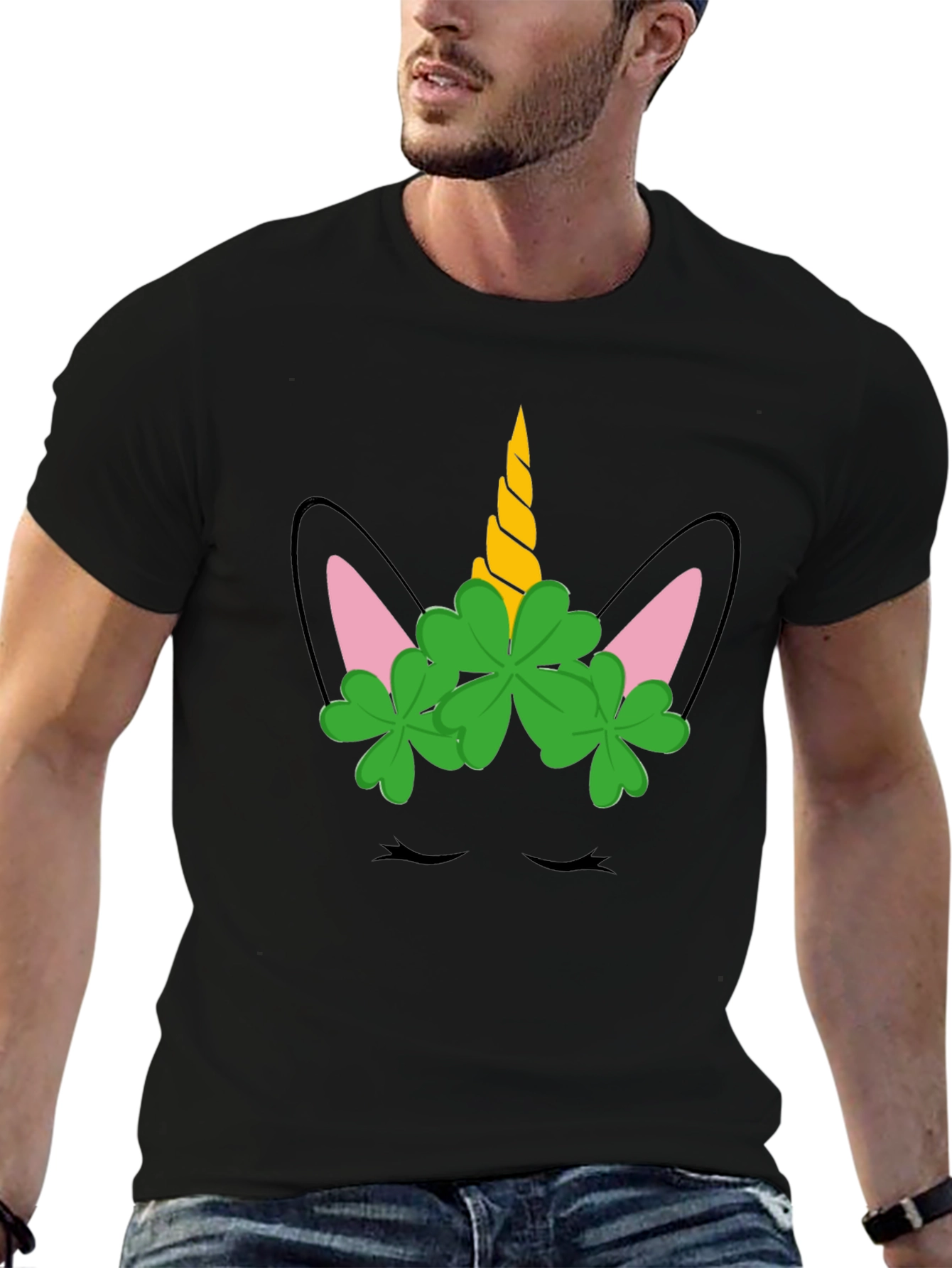 Lucky Unicorn St. Patricks Day T-Shirt