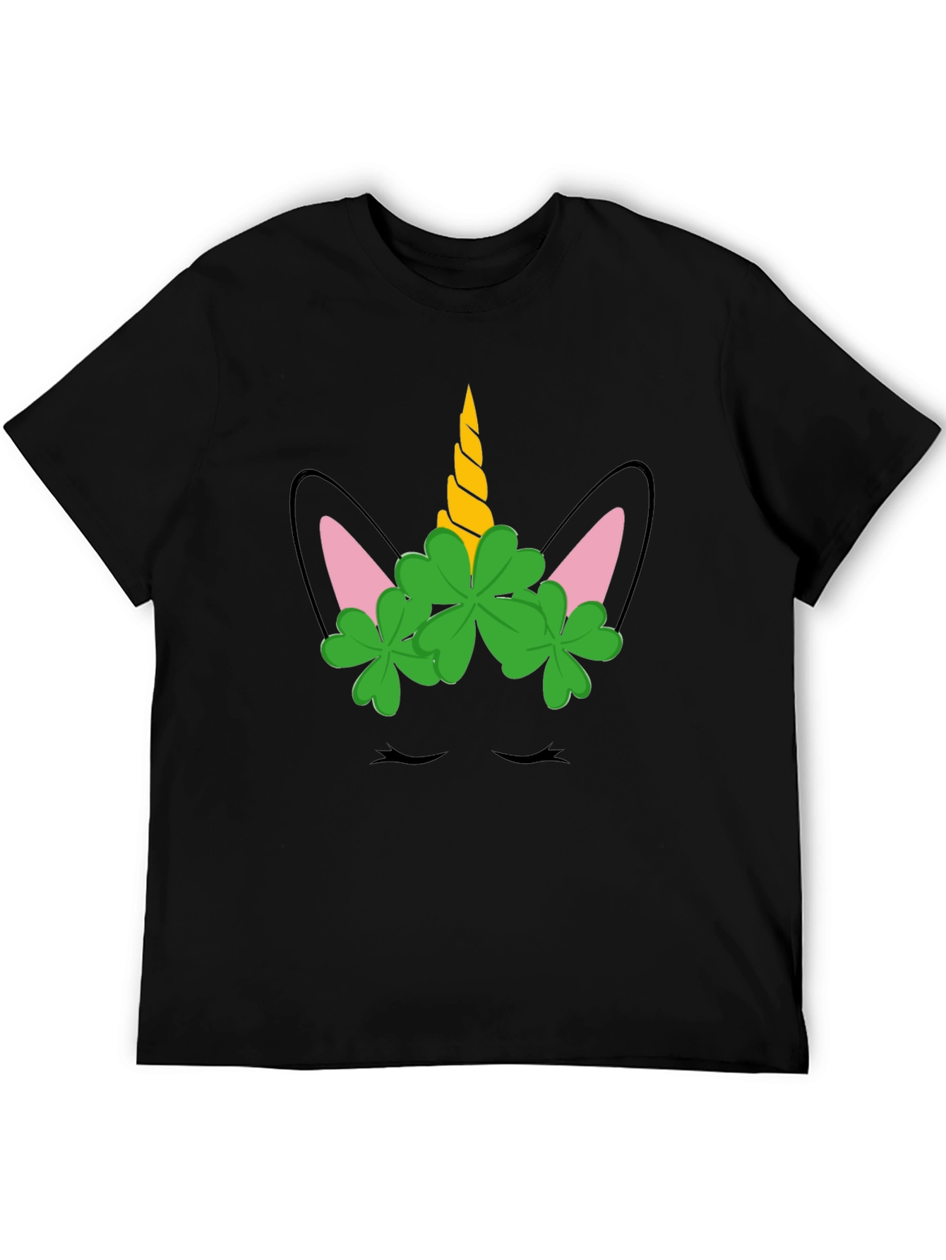 Lucky Unicorn St. Patricks Day T-Shirt