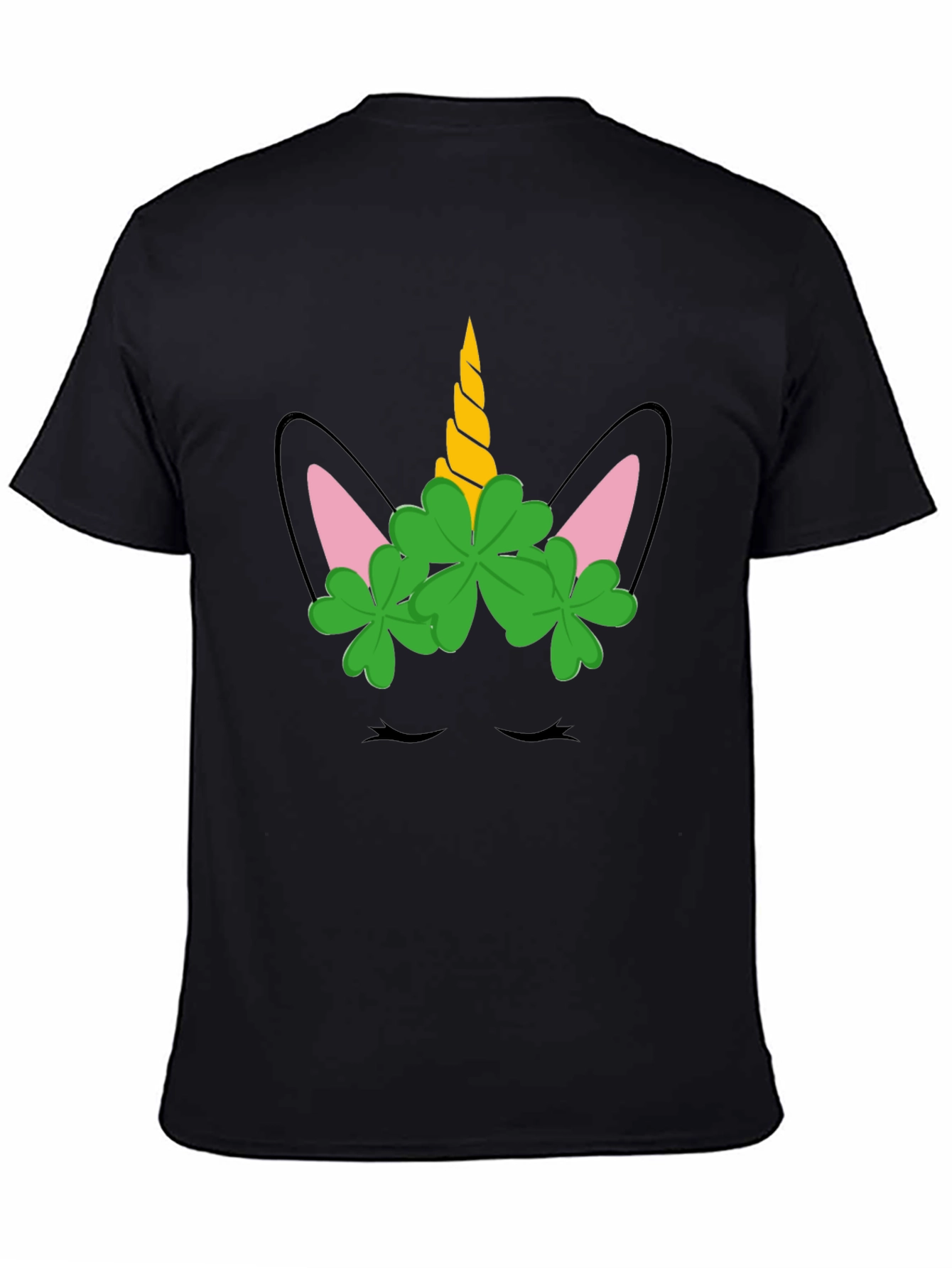 Lucky Unicorn St. Patricks Day T-Shirt