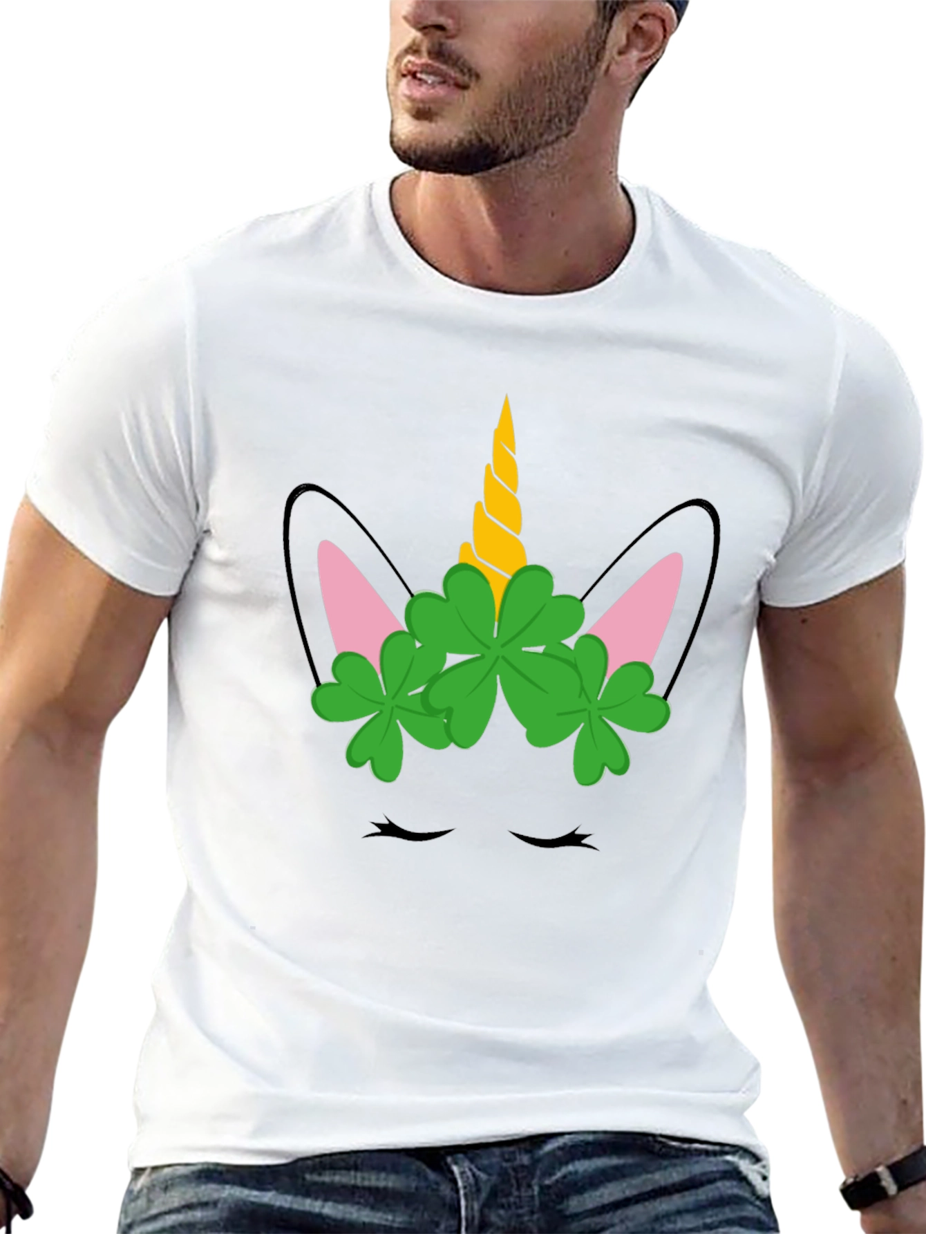 Lucky Unicorn St. Patricks Day T-Shirt