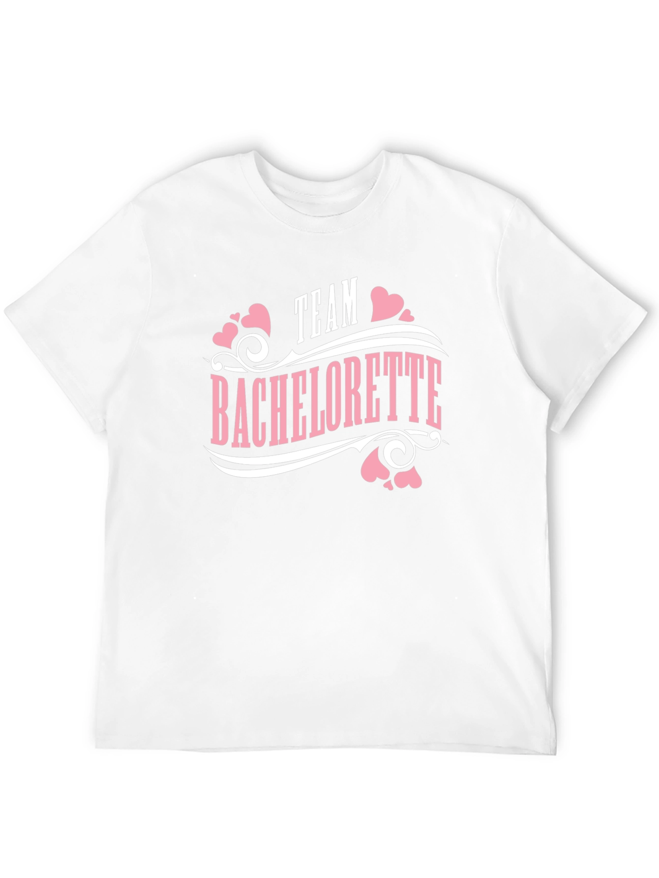 Team Bachelorette Black T-Shirt