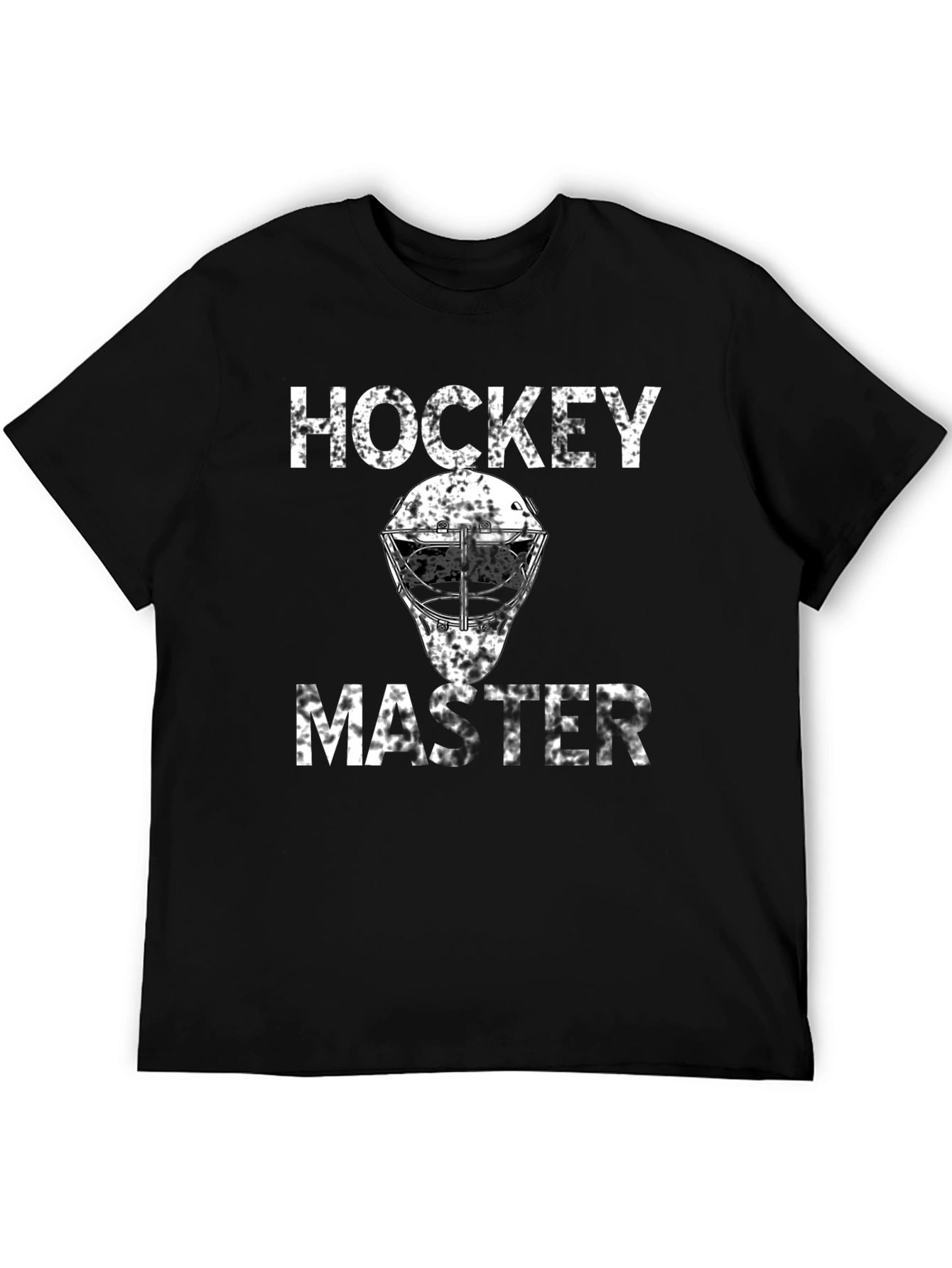 Hockey Master Graphic Tee - Black