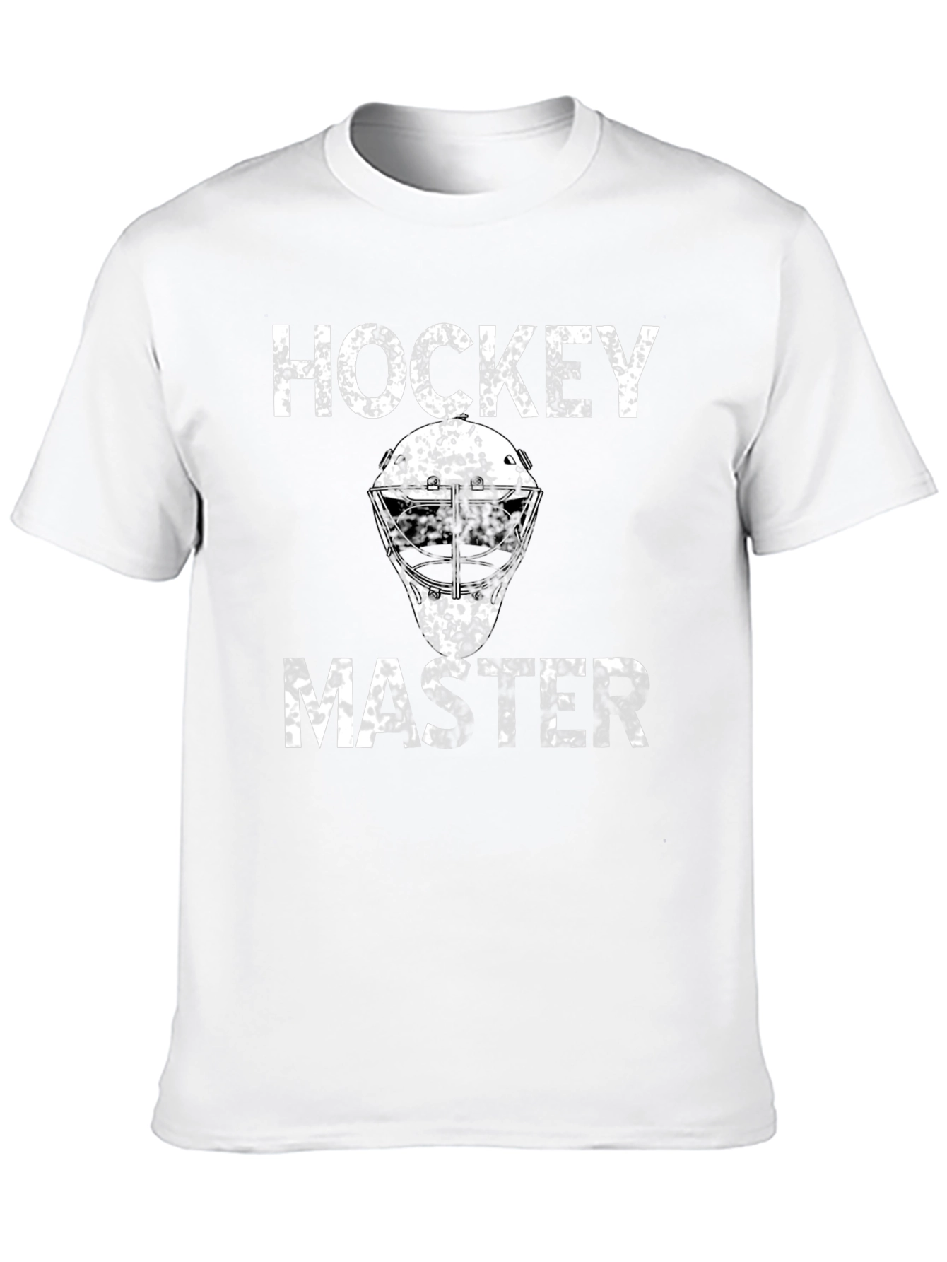 Hockey Master Graphic Tee - Black