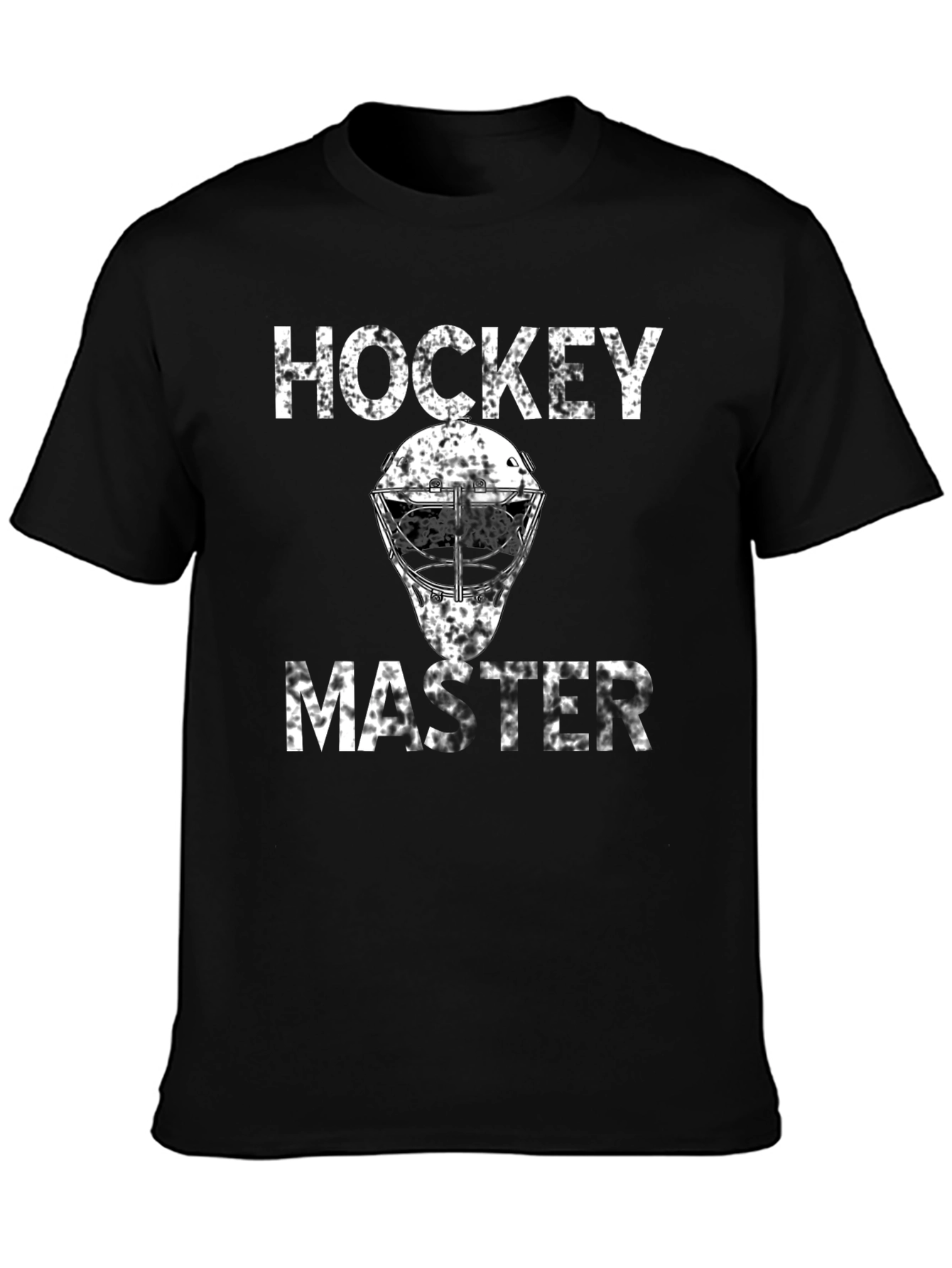 Hockey Master Graphic Tee - Black
