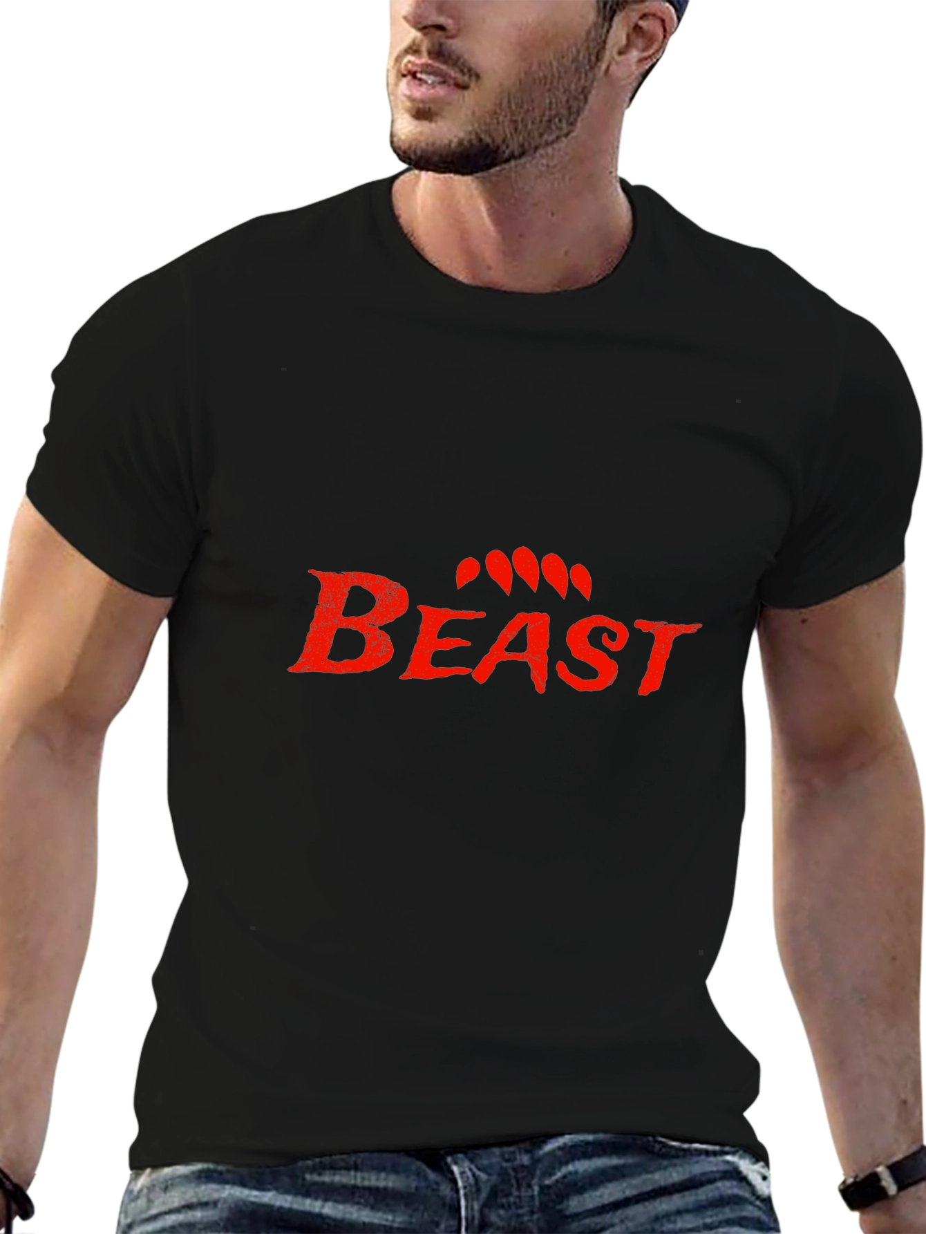 Beast Mode Graphic Tee - Unleash Your Inner Animal