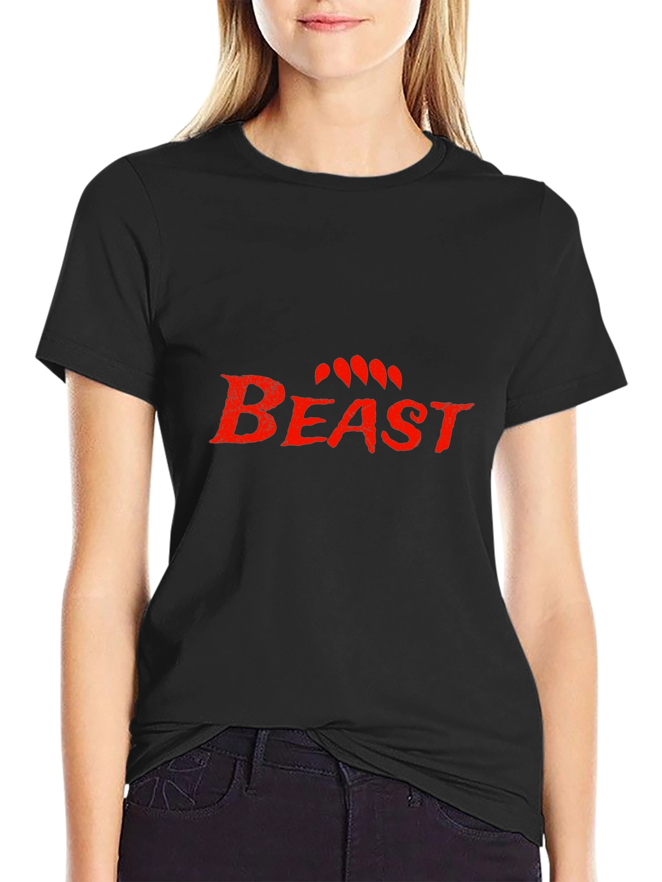 Beast Mode Graphic Tee - Unleash Your Inner Animal