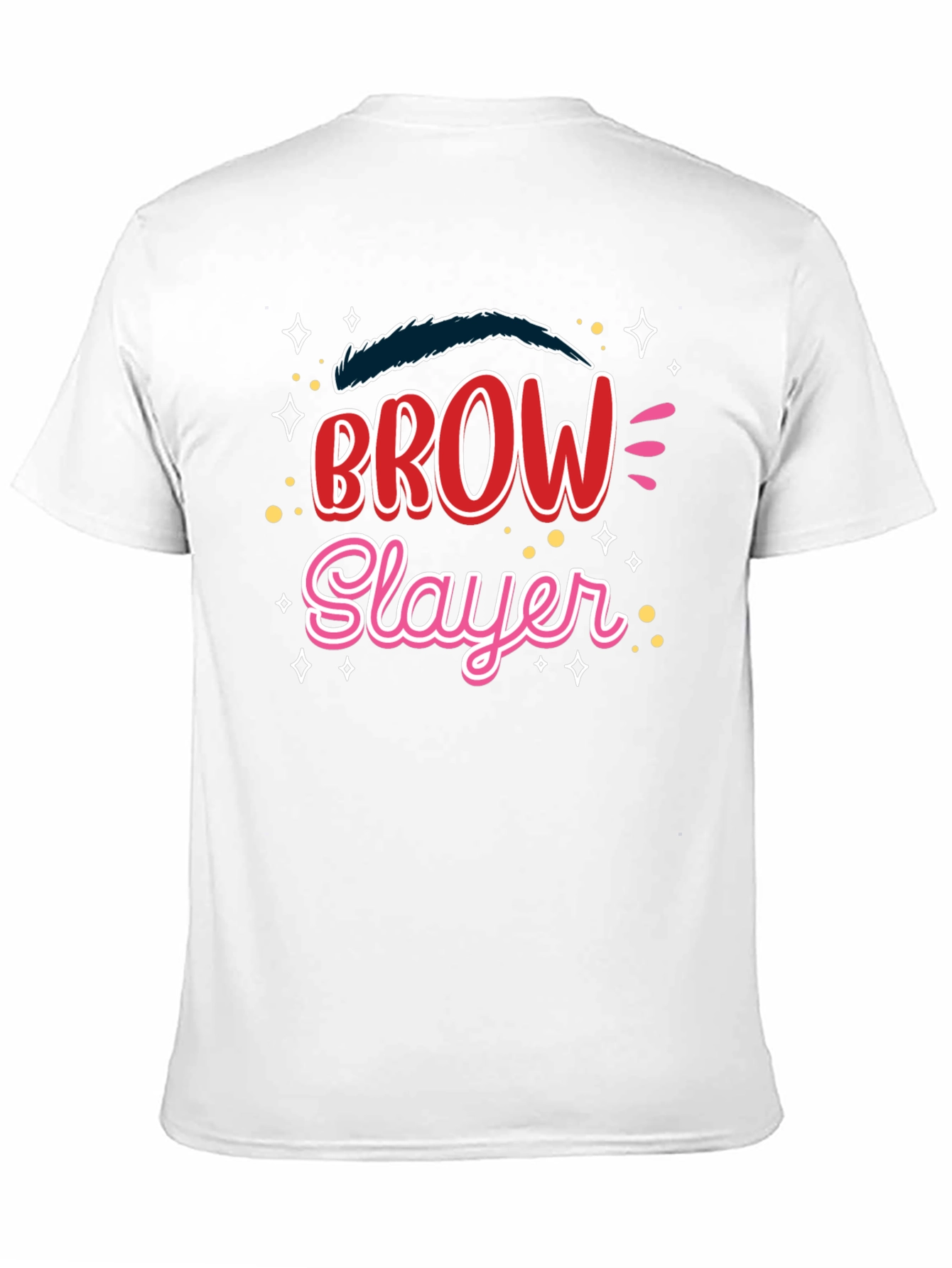 Brow Slayer Graphic Tee
