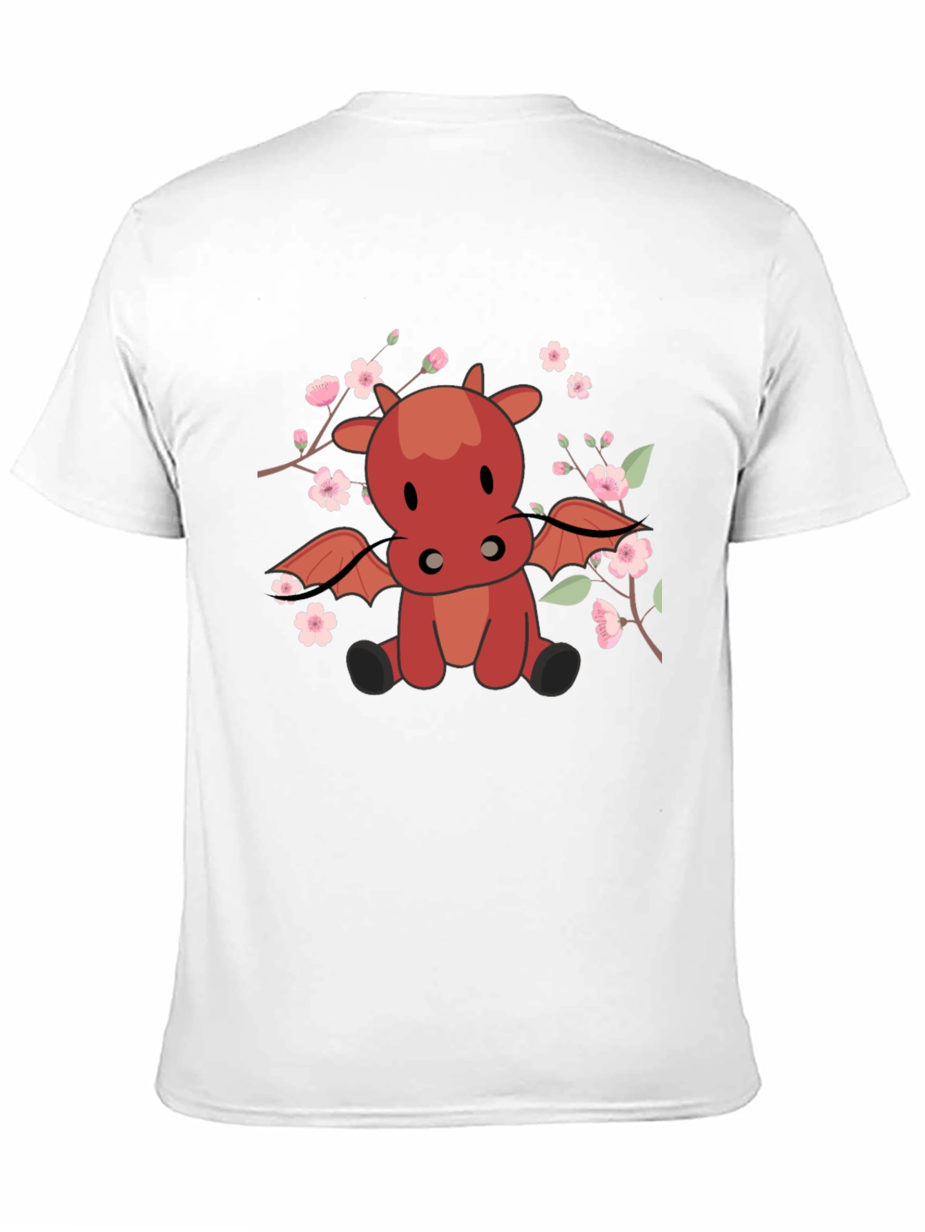 Dragon & Cherry Blossom T-Shirt