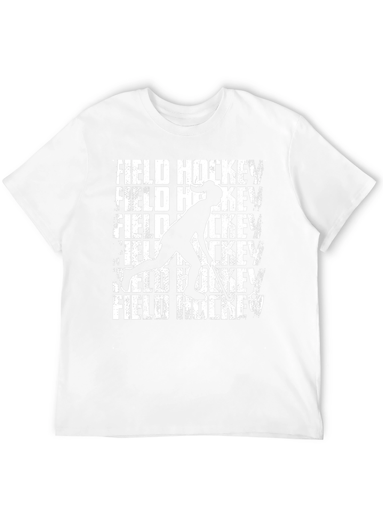 Field Hockey Graphic T-Shirt - Sporty Design