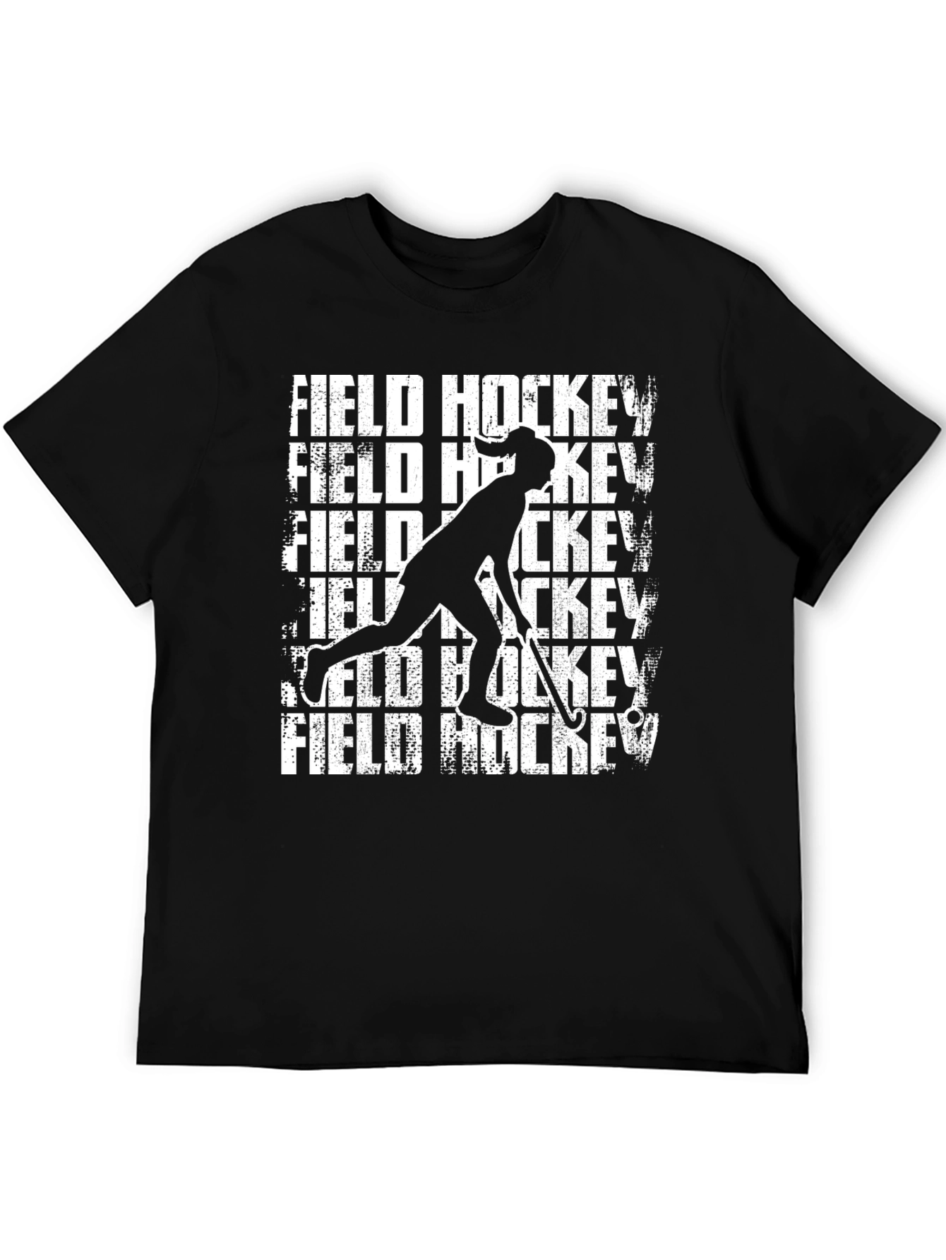 Field Hockey Graphic T-Shirt - Sporty Design