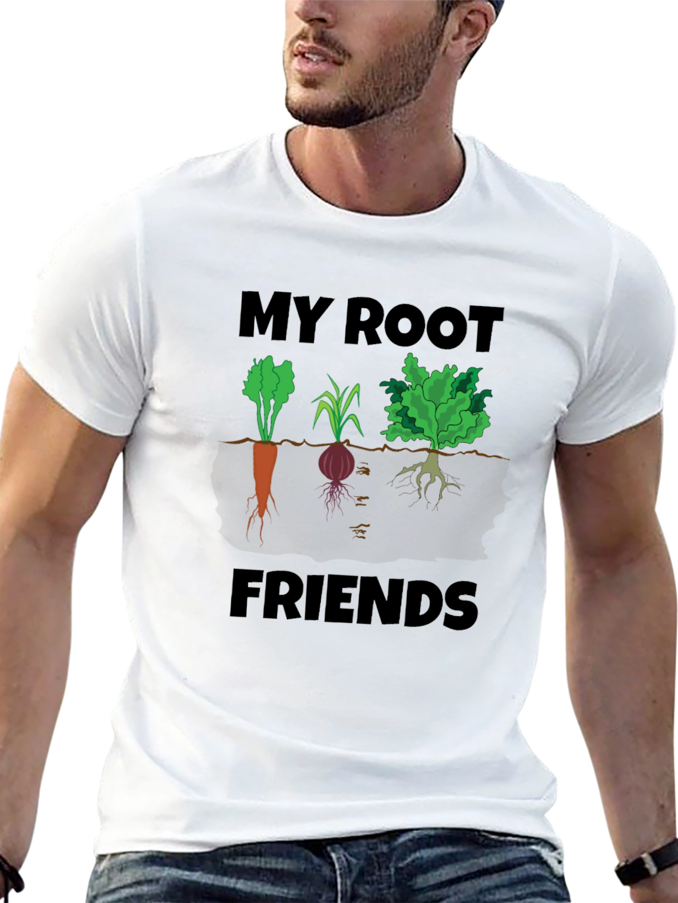 My Root Friends Graphic T-Shirt