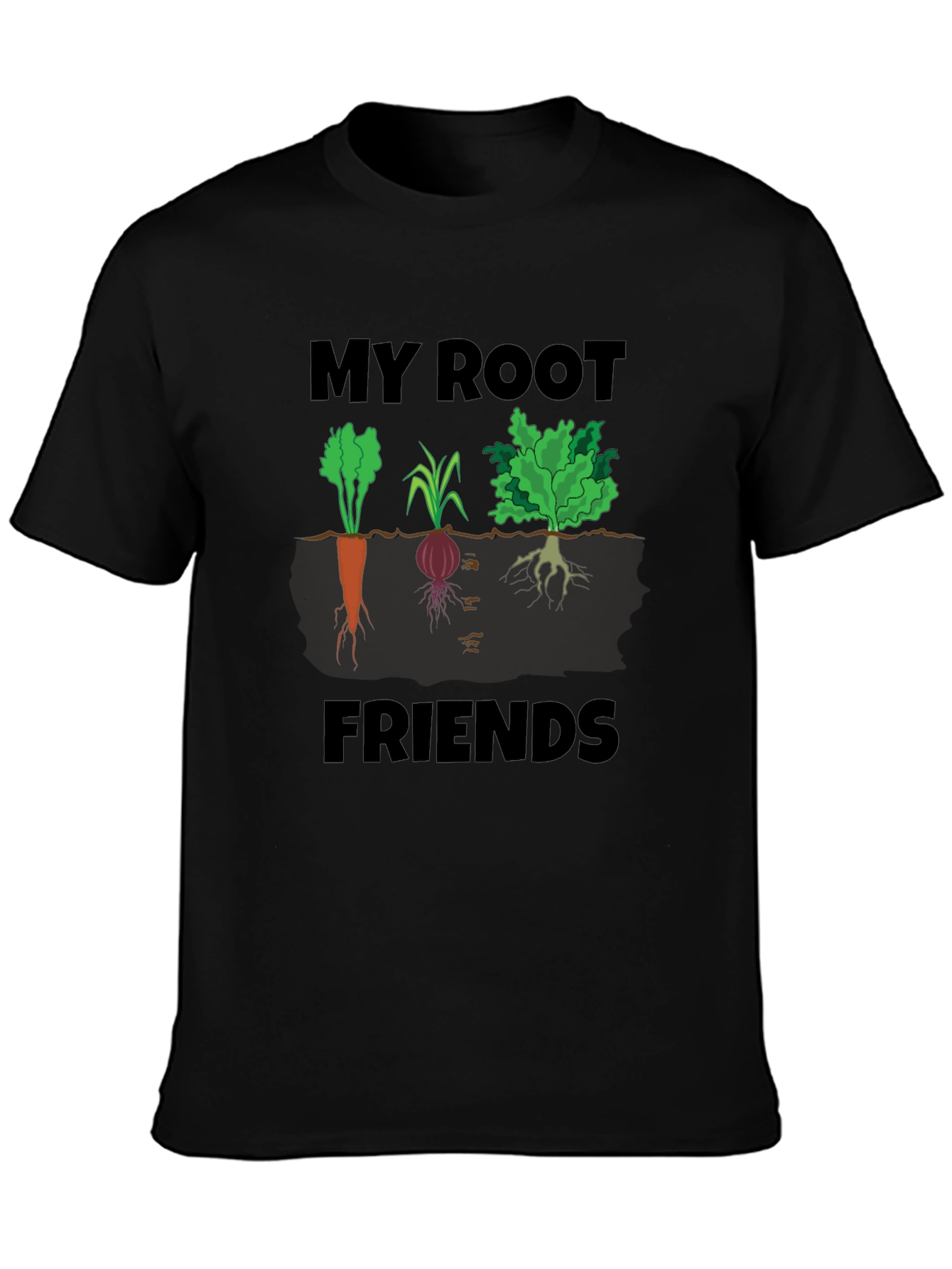My Root Friends Graphic T-Shirt