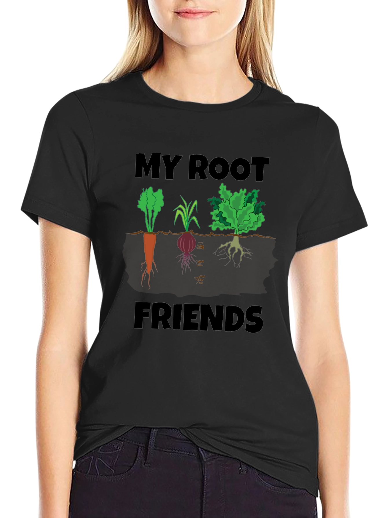 My Root Friends Graphic T-Shirt
