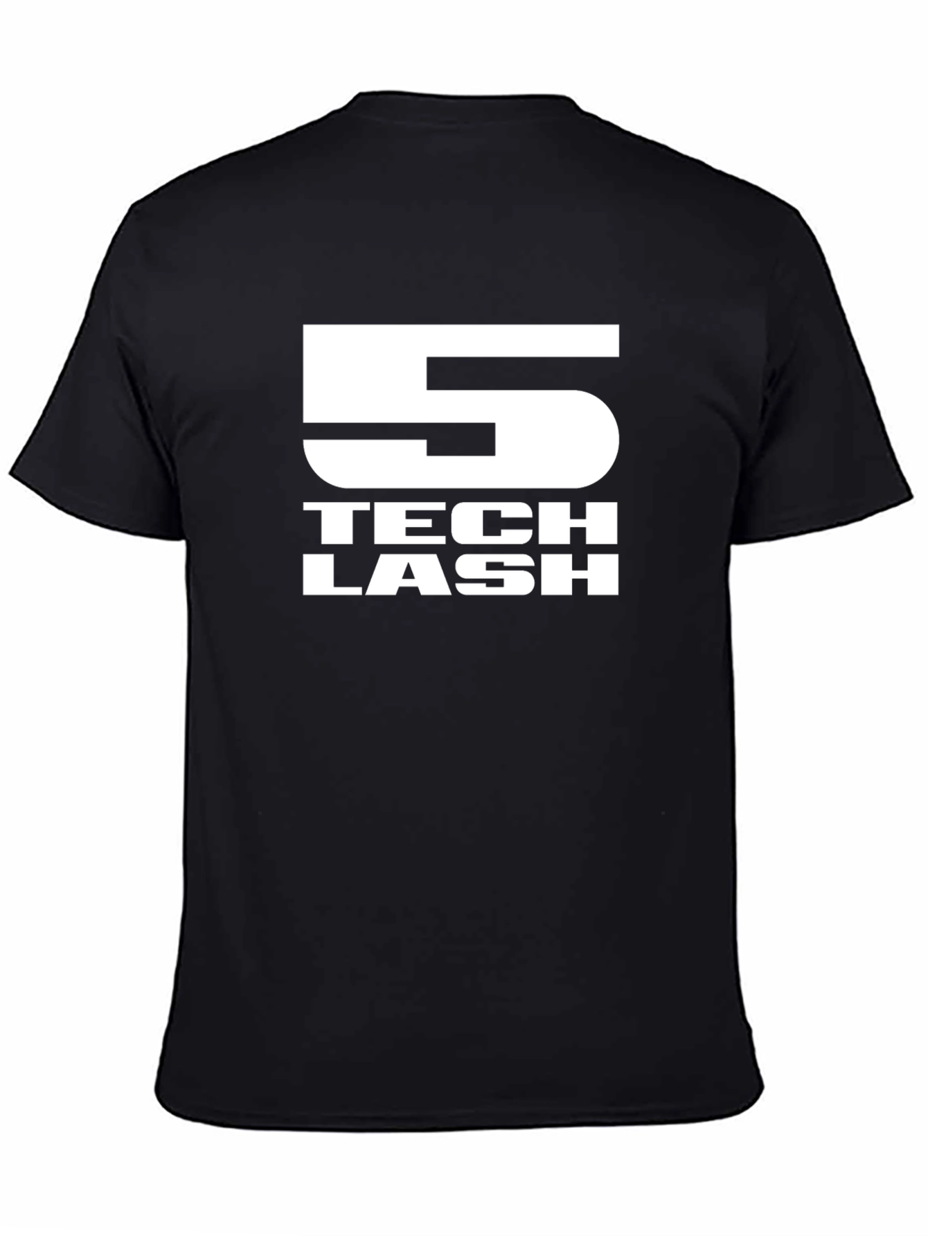 5 Tech Lash Graphic T-Shirt - Bold Design