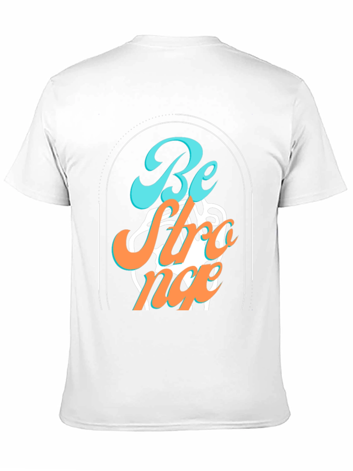 Be Strong Graphic Tee - Black Unisex Shirt
