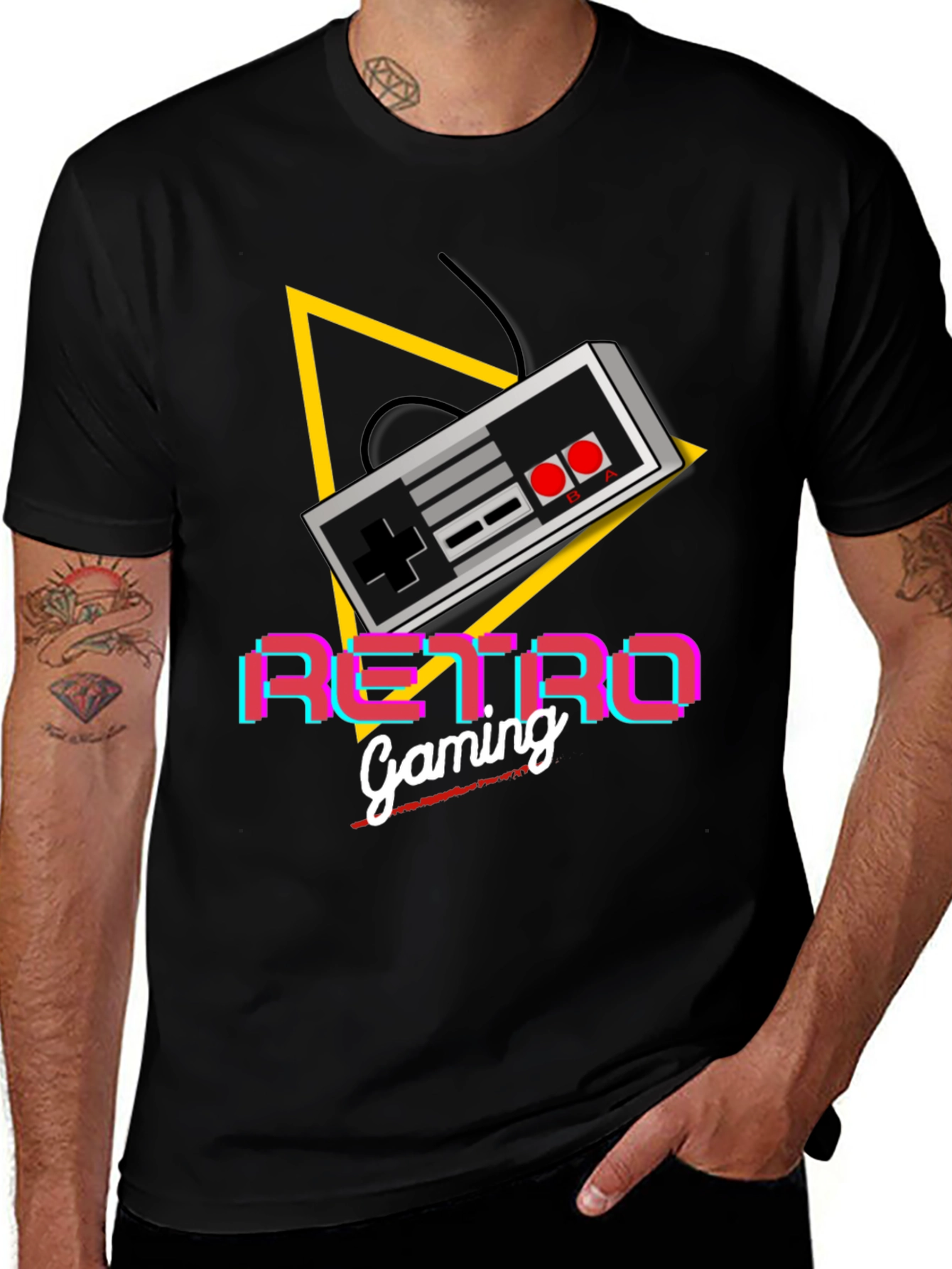 Retro Gaming T-Shirt