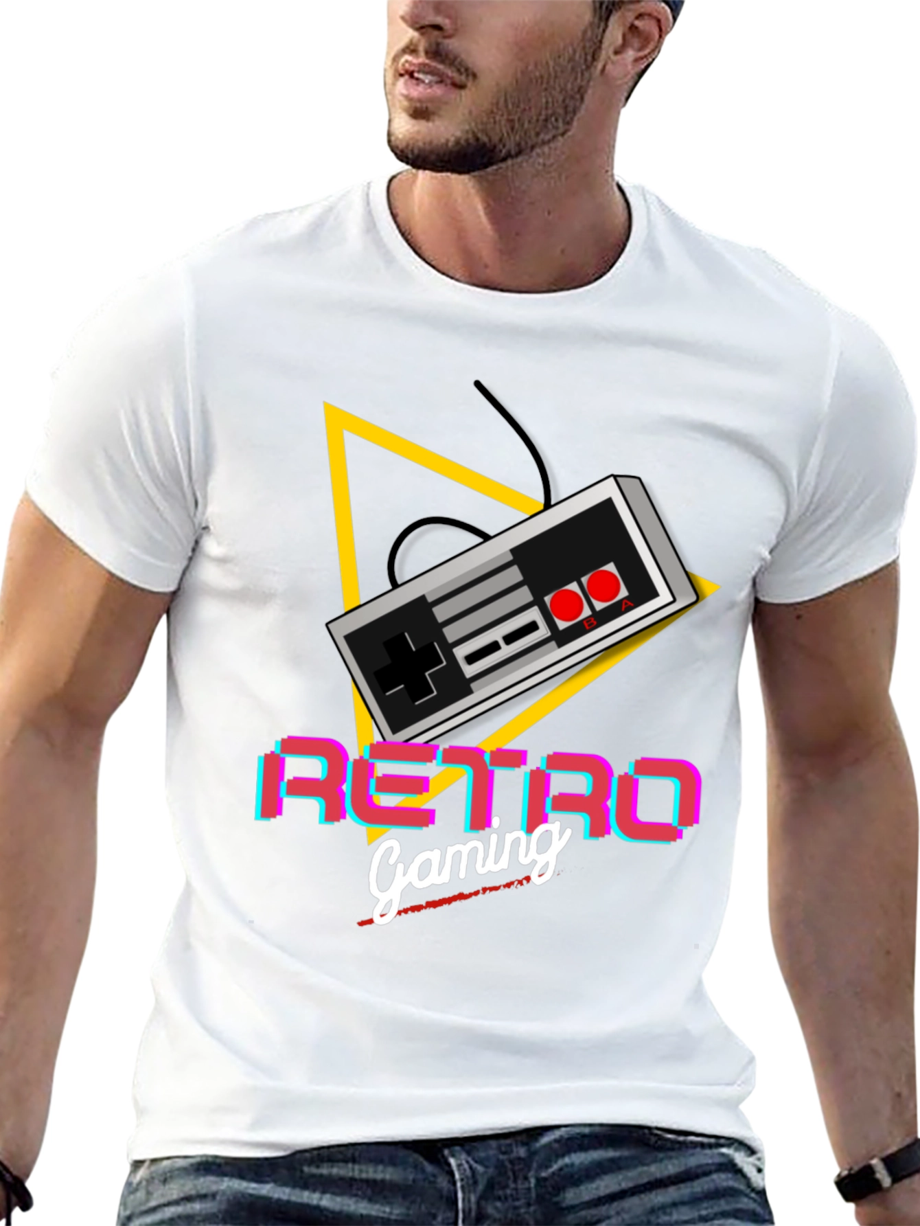 Retro Gaming T-Shirt