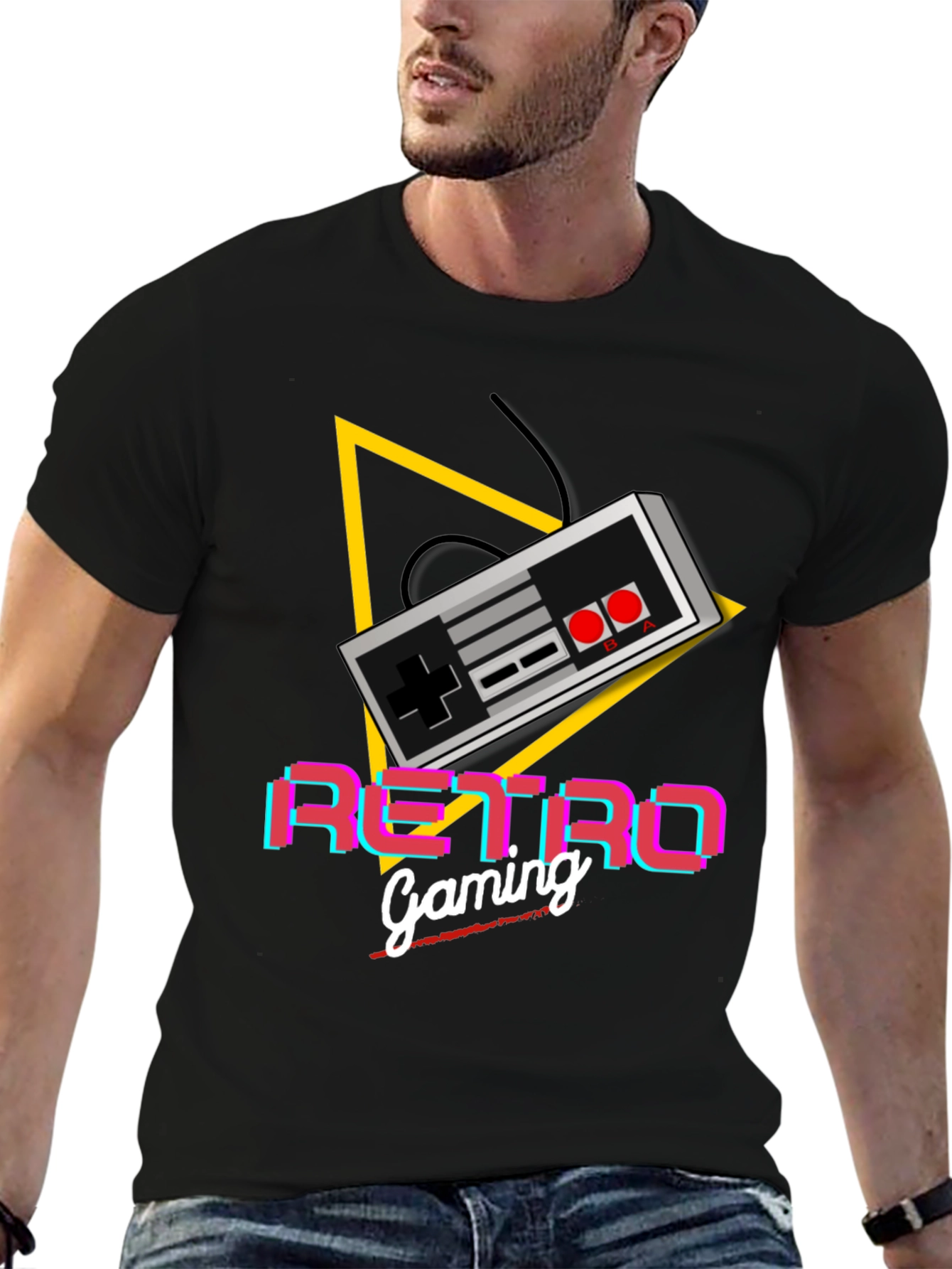 Retro Gaming T-Shirt