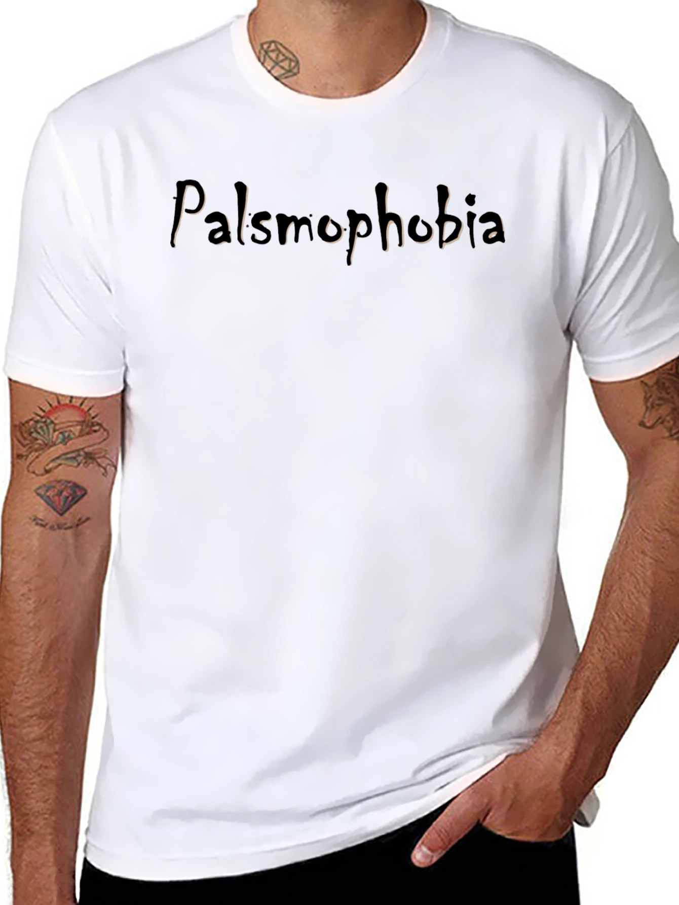 Palsmophobia Graphic T-Shirt