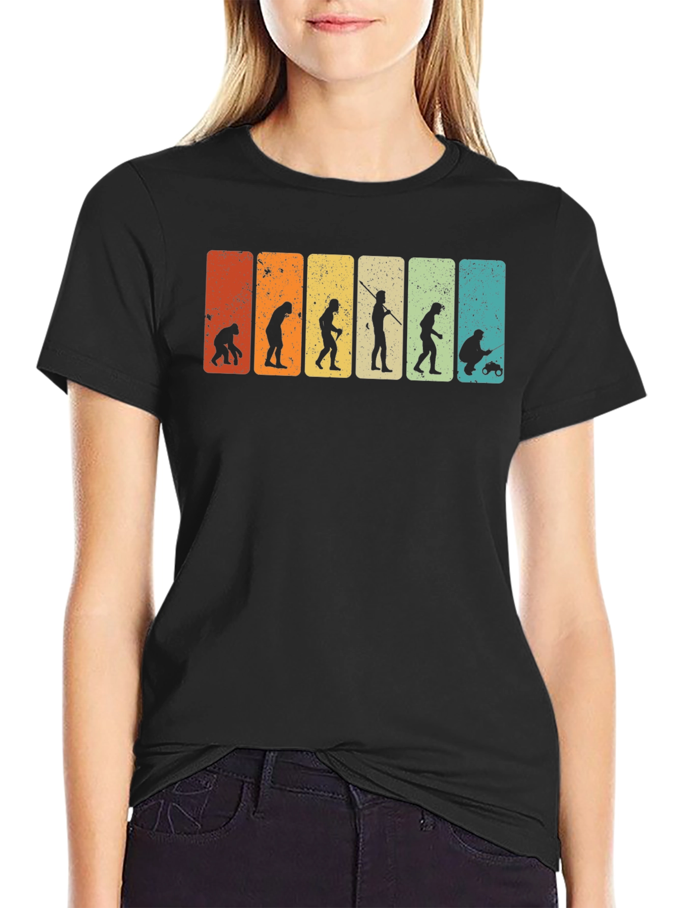 Evolution of Fishing T-Shirt | Mens Graphic Tee