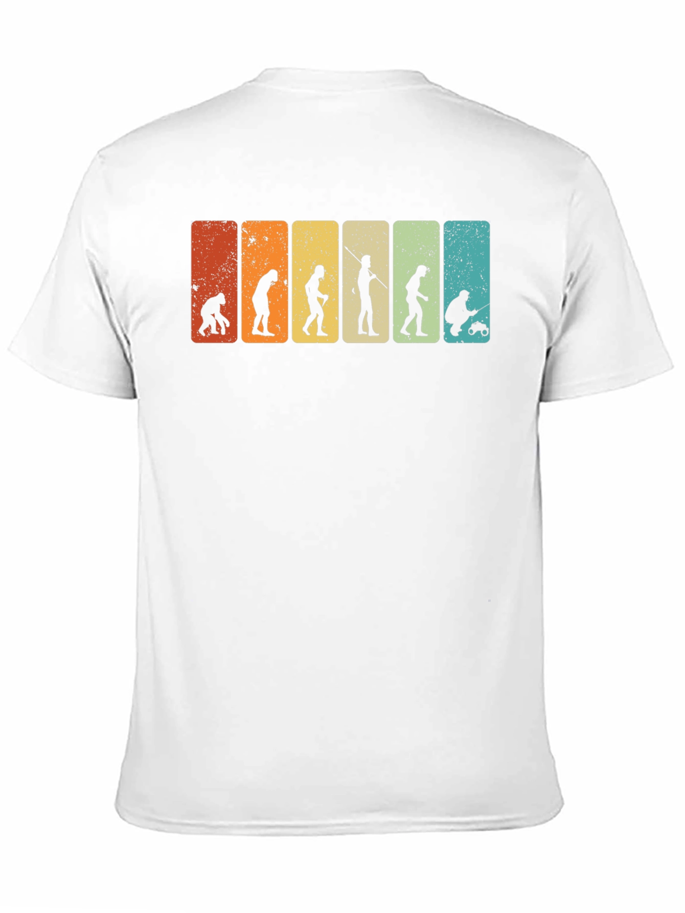 Evolution of Fishing T-Shirt | Mens Graphic Tee