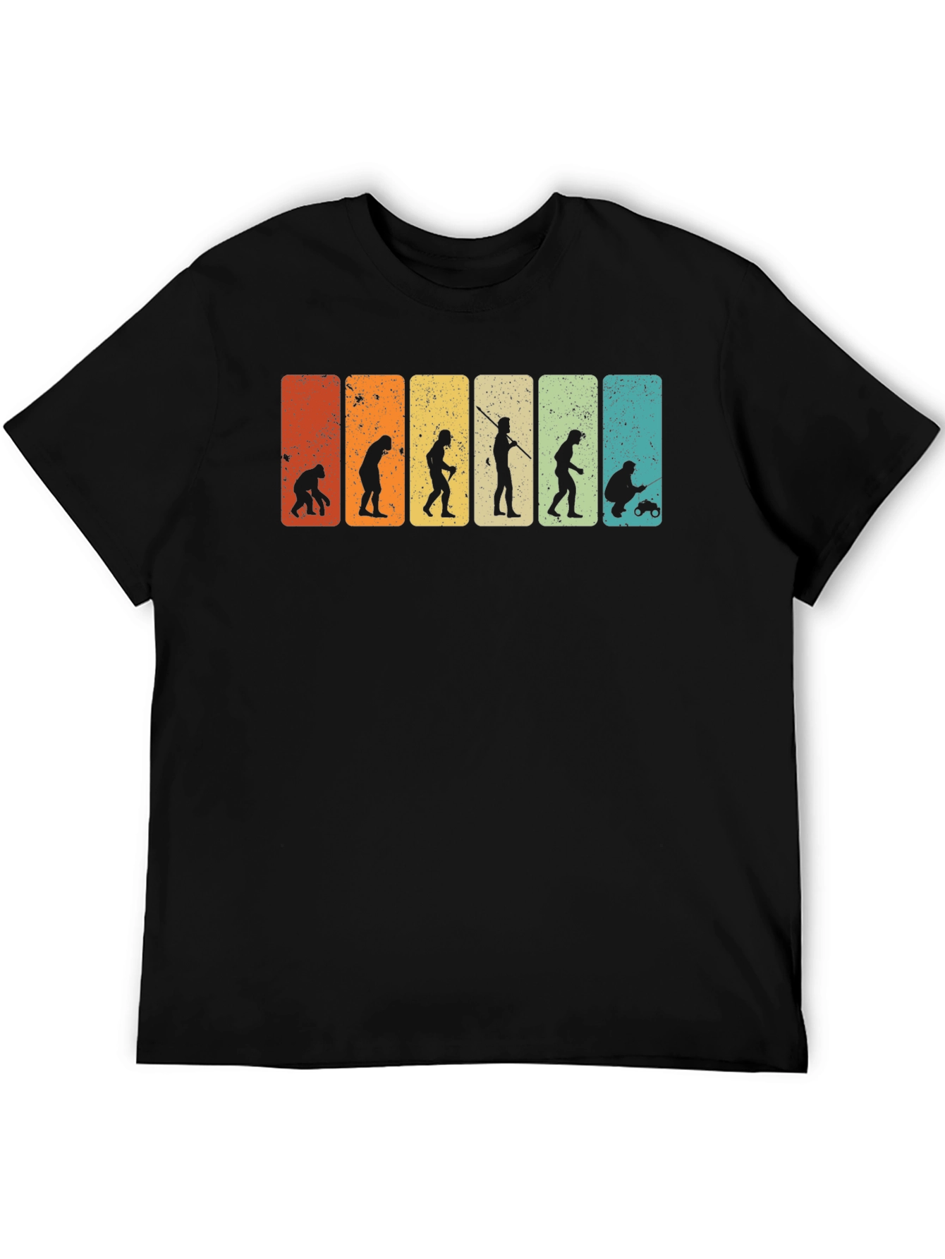 Evolution of Fishing T-Shirt | Mens Graphic Tee