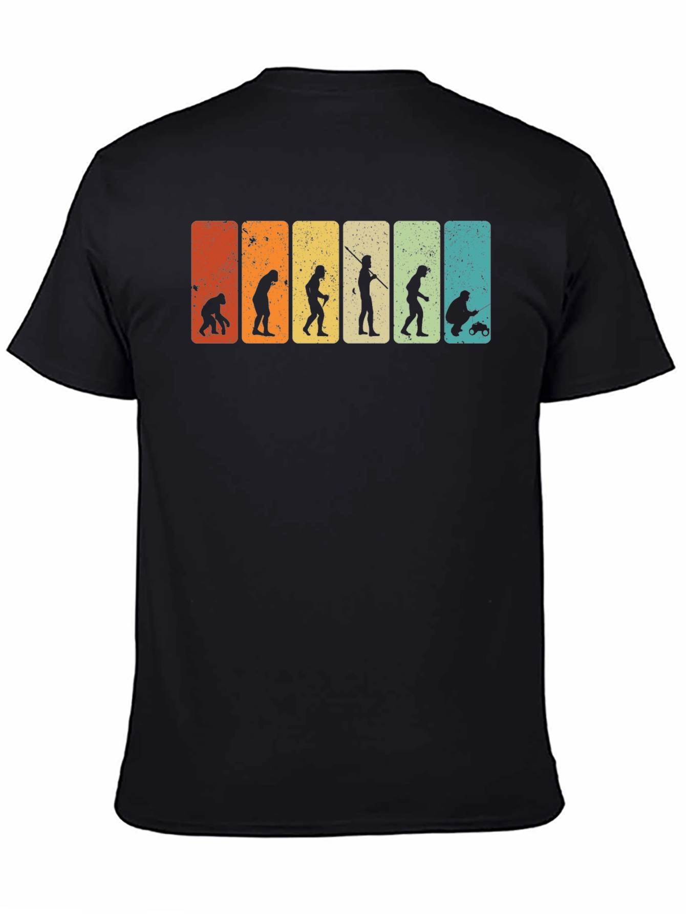 Evolution of Fishing T-Shirt | Mens Graphic Tee