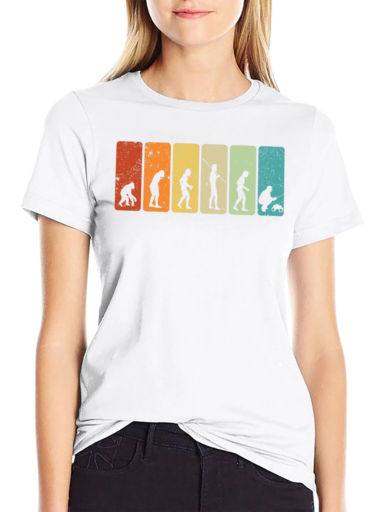 Evolution of Fishing T-Shirt | Mens Graphic Tee
