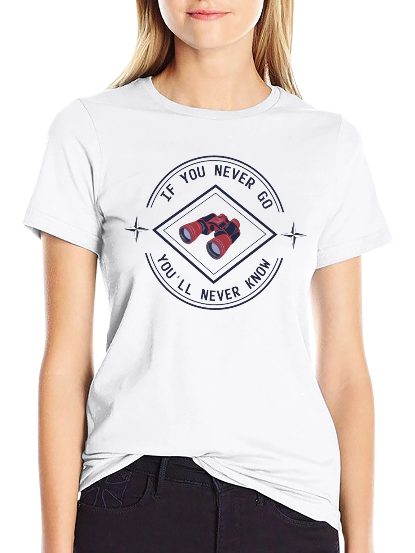Adventure Awaits T-Shirt: Never Know Until You Go!