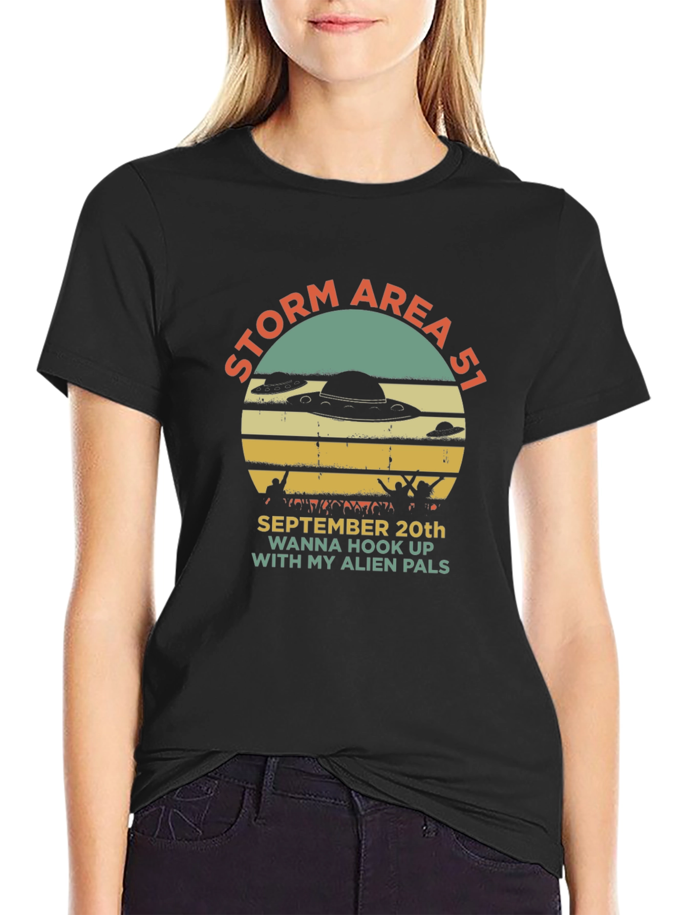 Storm Area 51 Alien Pals Graphic T-Shirt