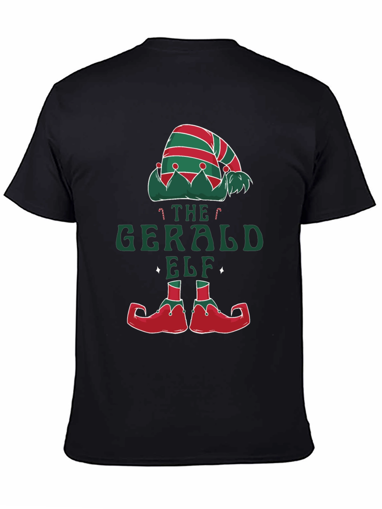 Gerald The Elf Christmas Holiday T-Shirt