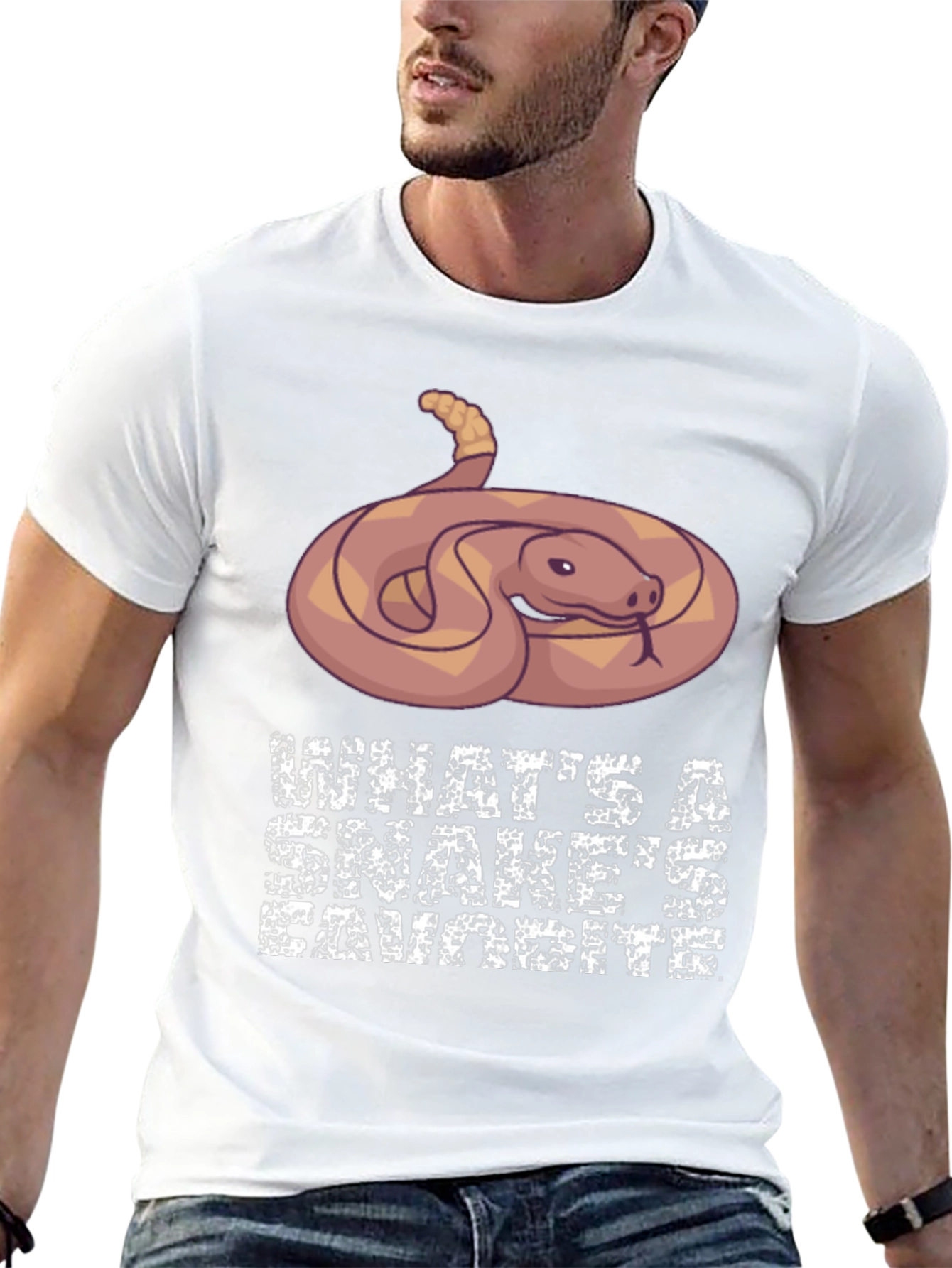 Snake Lover Tee - Whats a Snakes Favorite?