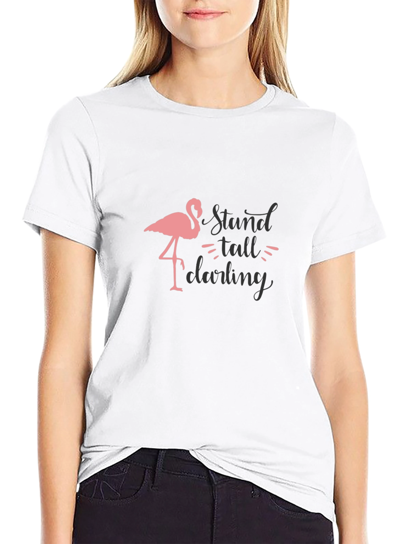 Stand Tall Darling Graphic Tee