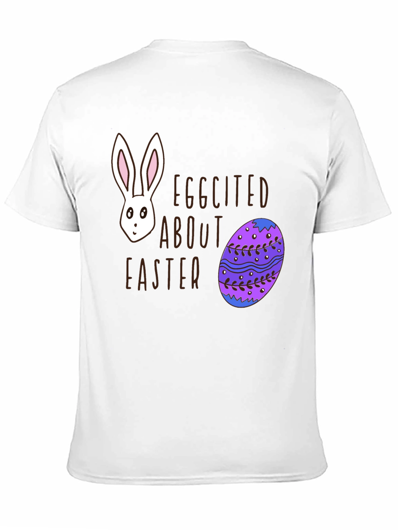 Eggcited About Easter T-Shirt