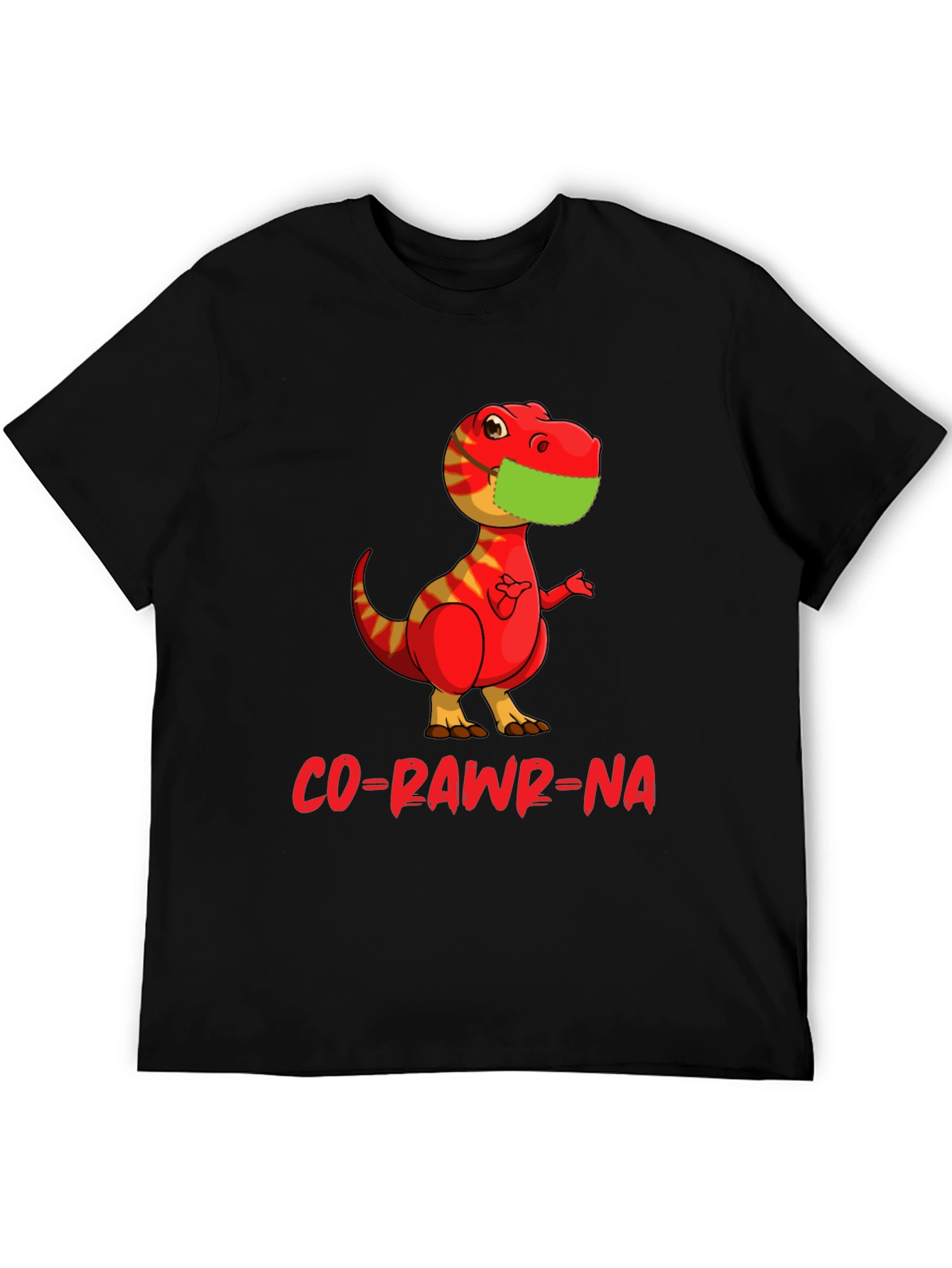 Co-Rawr-Na Dinosaur T-Shirt