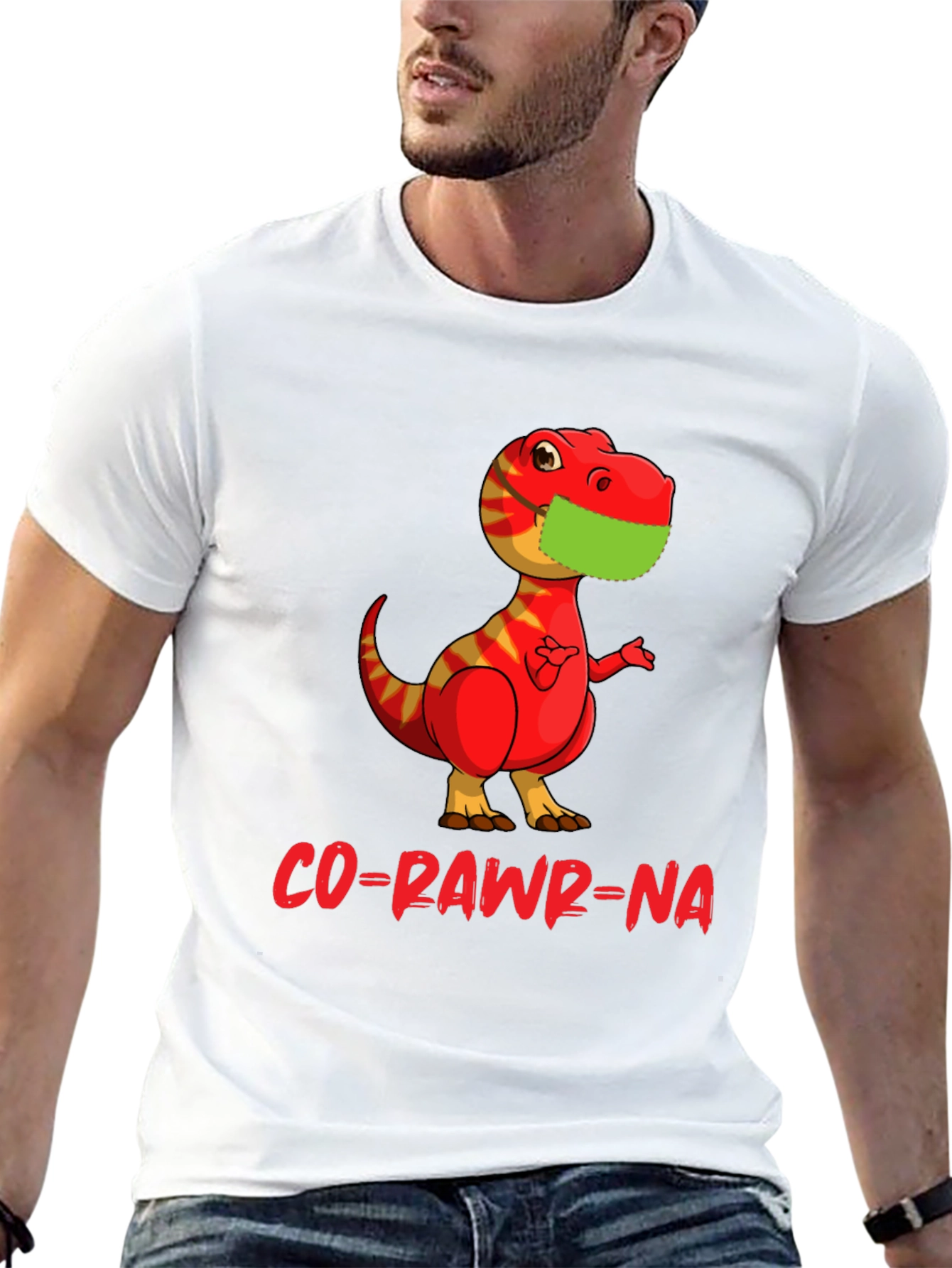 Co-Rawr-Na Dinosaur T-Shirt