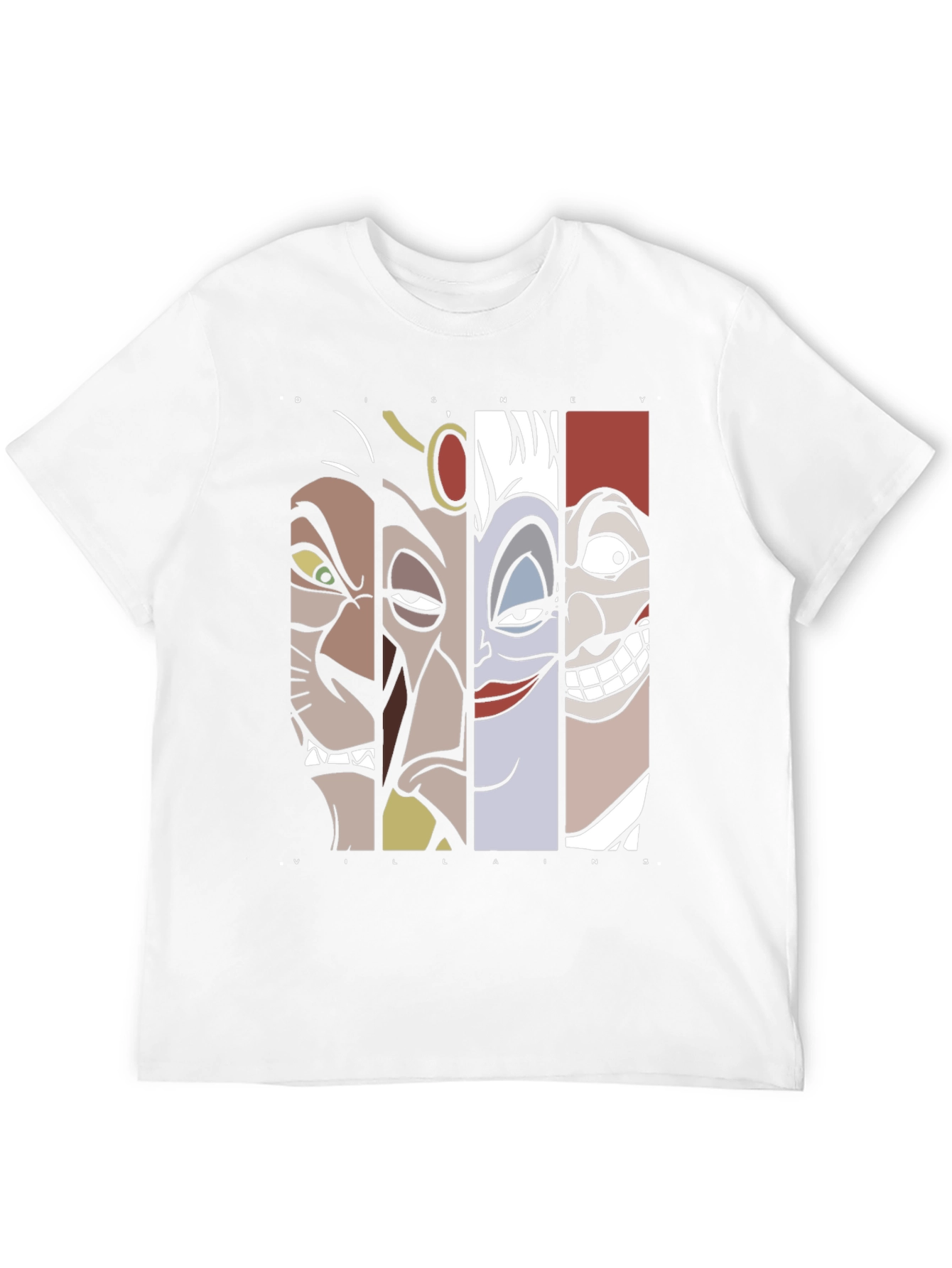 Disney Villains T-Shirt Graphic Print