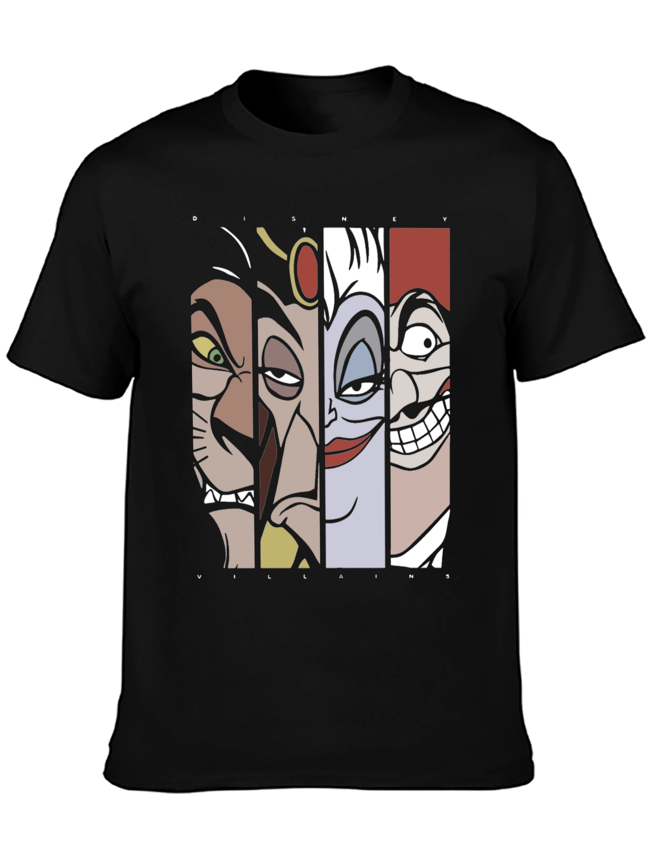 Disney Villains T-Shirt Graphic Print