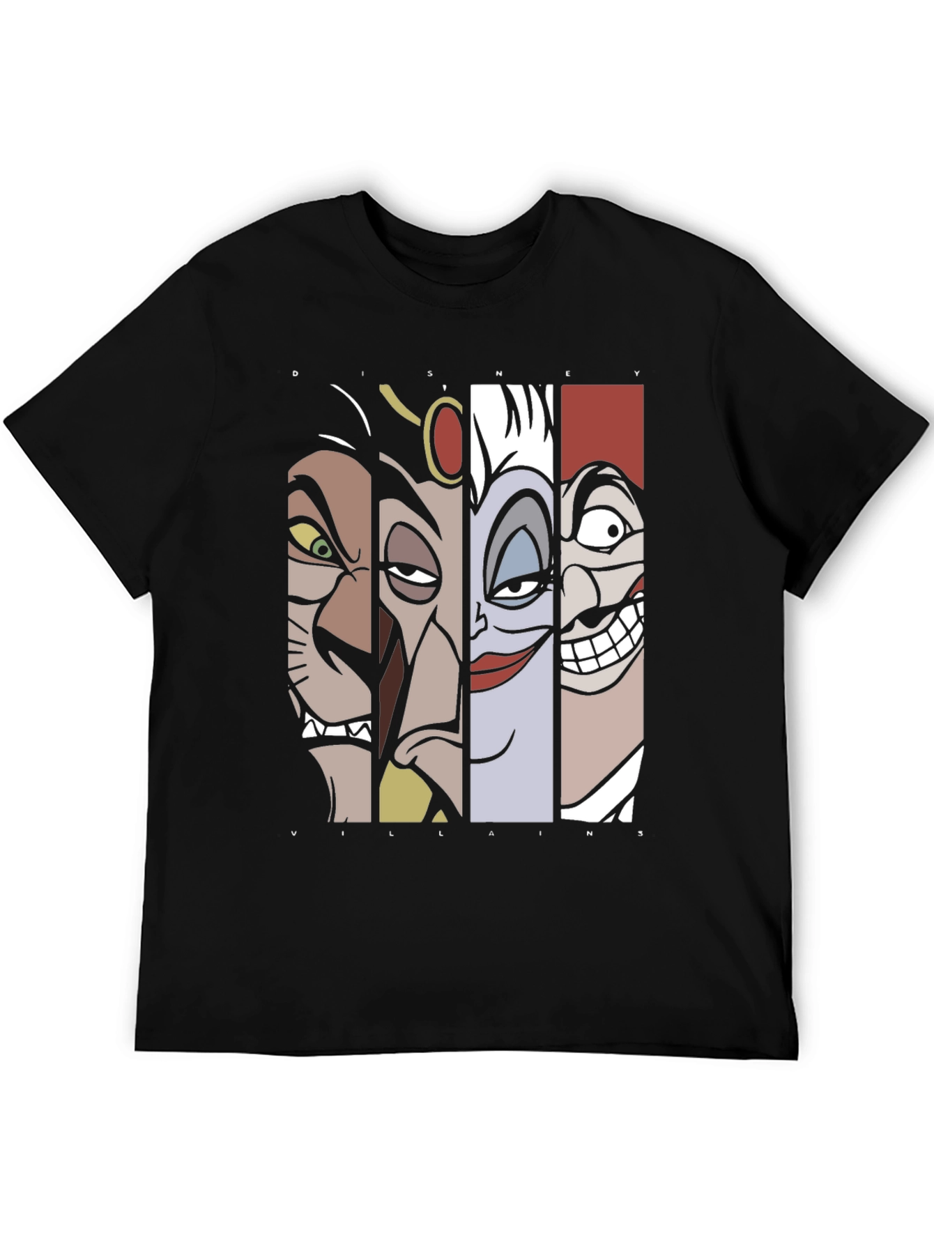 Disney Villains T-Shirt Graphic Print