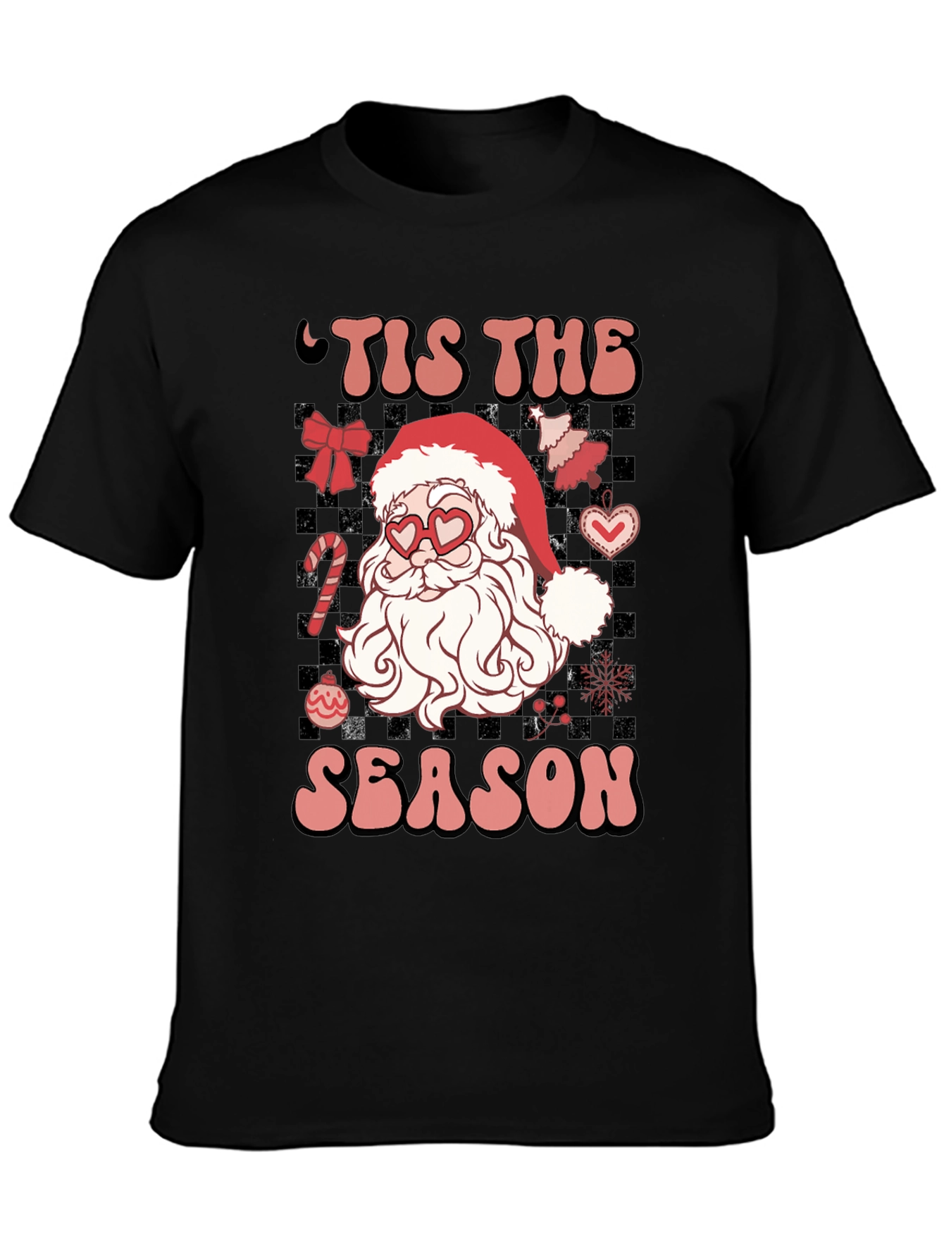 Tis The Season Santa T-Shirt