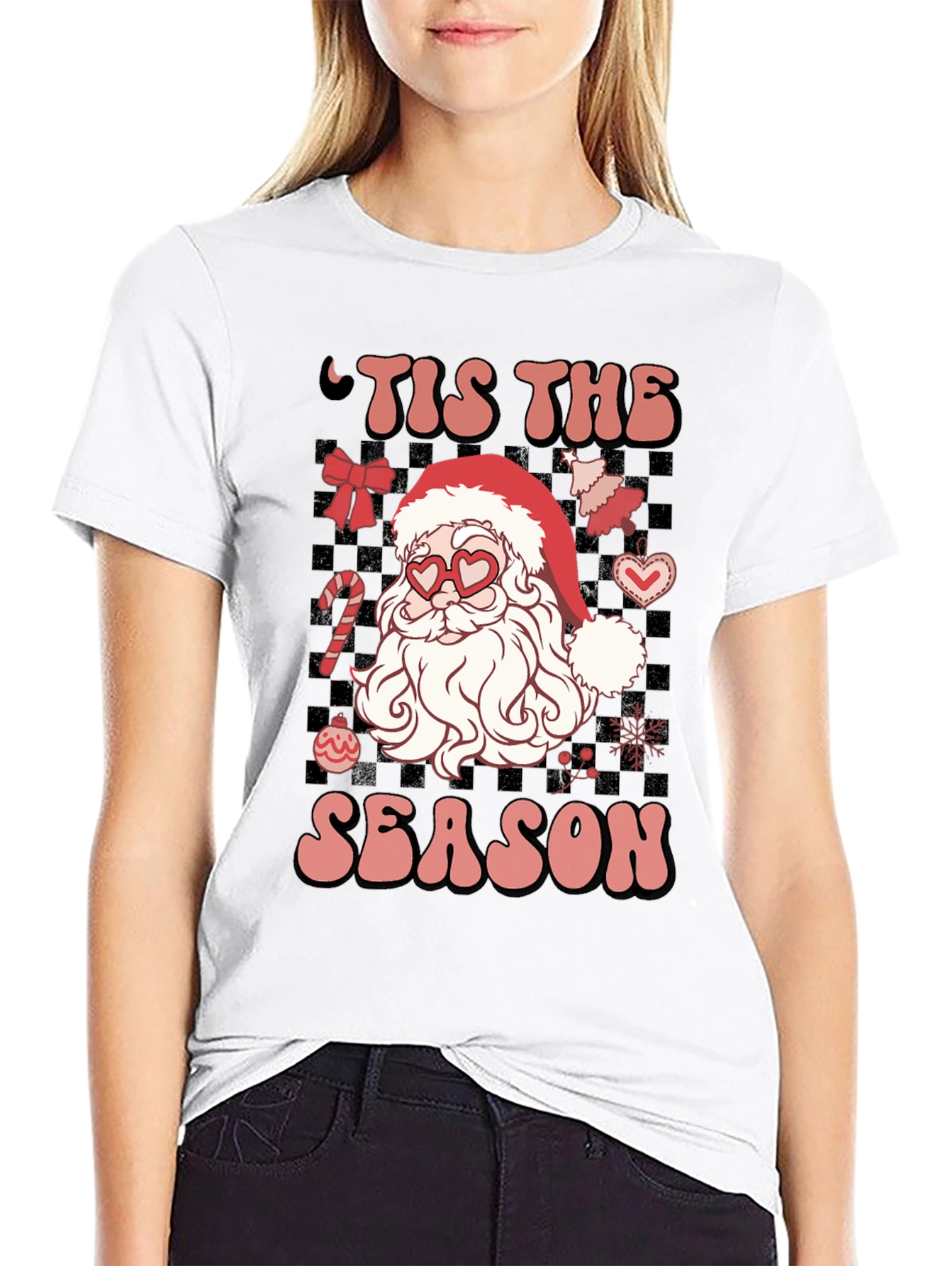 Tis The Season Santa T-Shirt