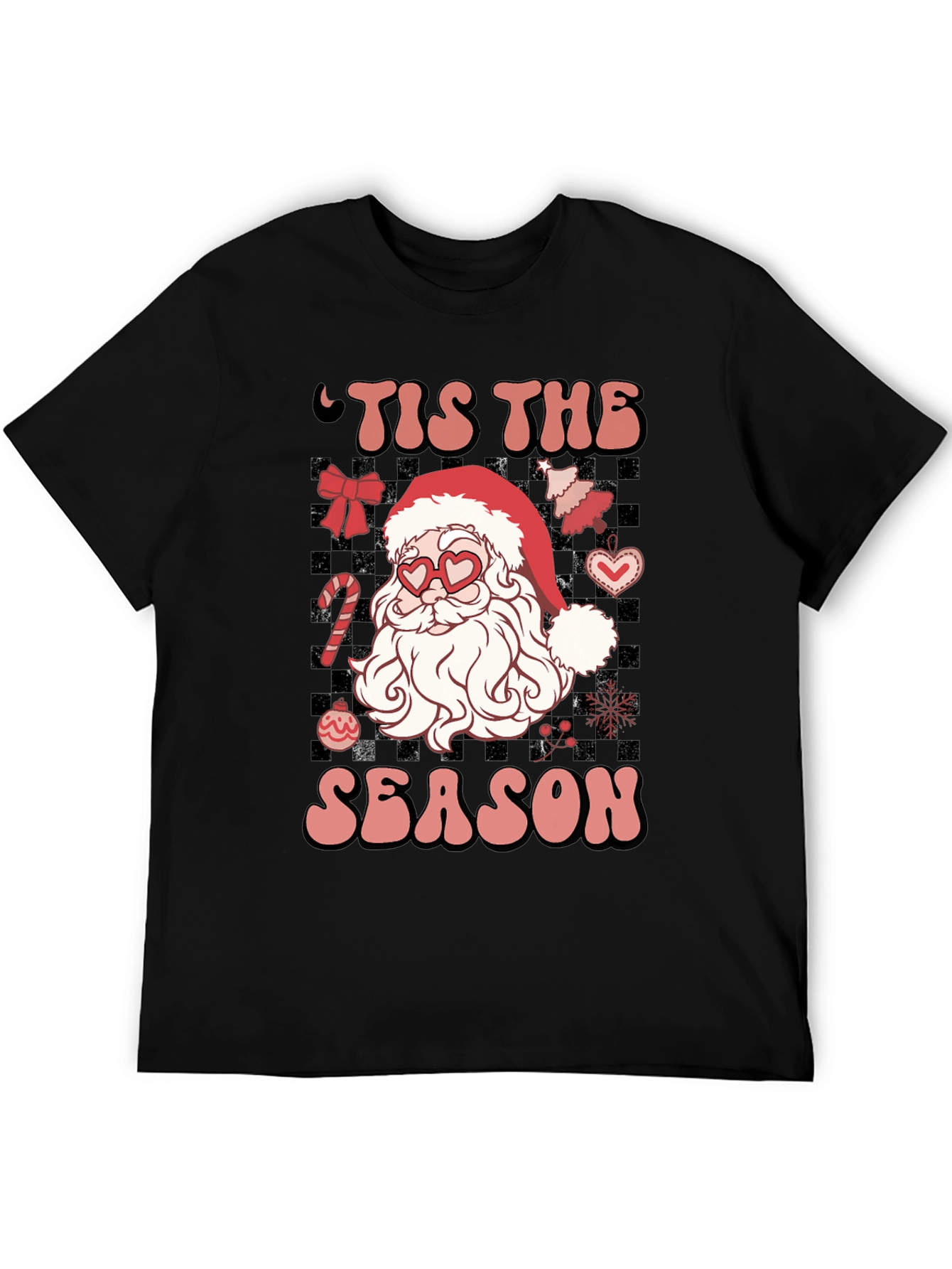 Tis The Season Santa T-Shirt