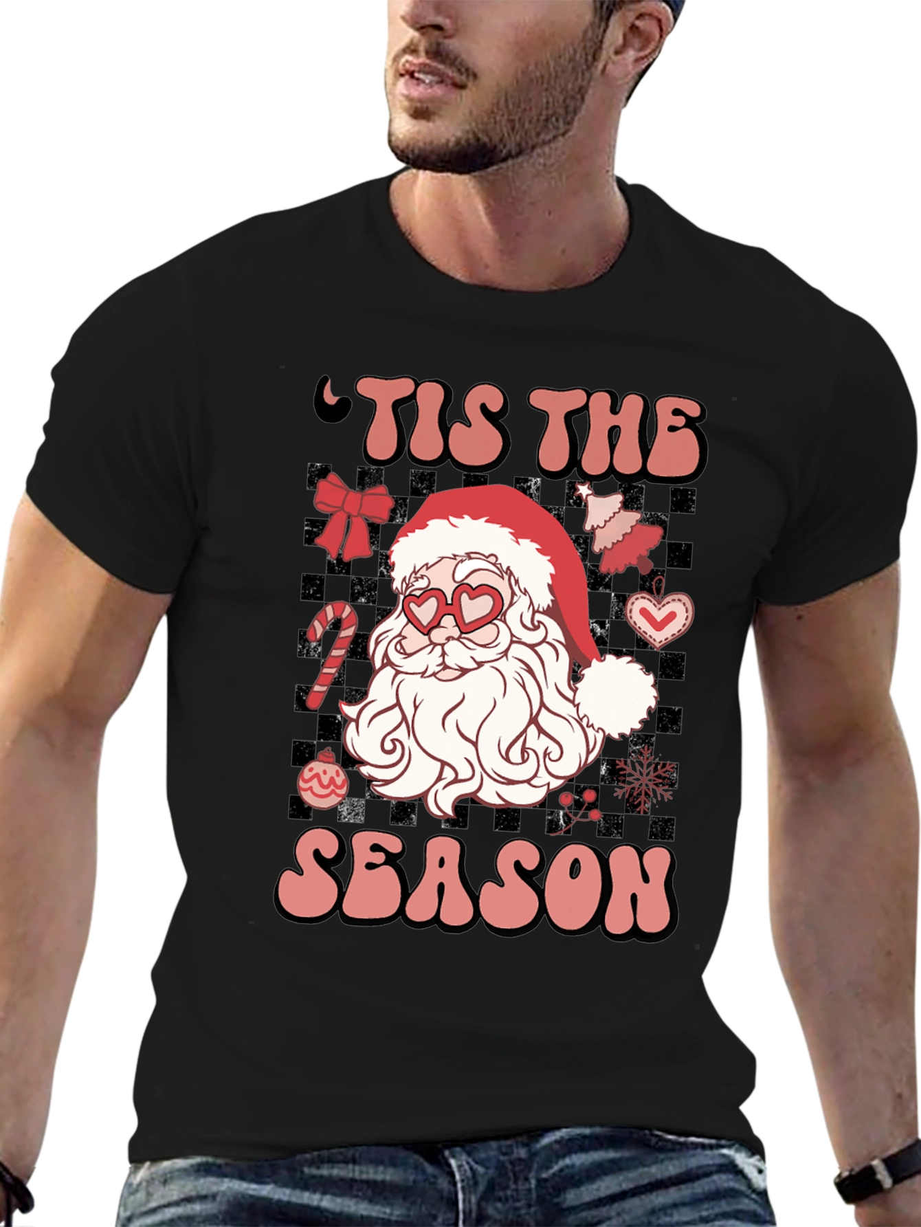 Tis The Season Santa T-Shirt