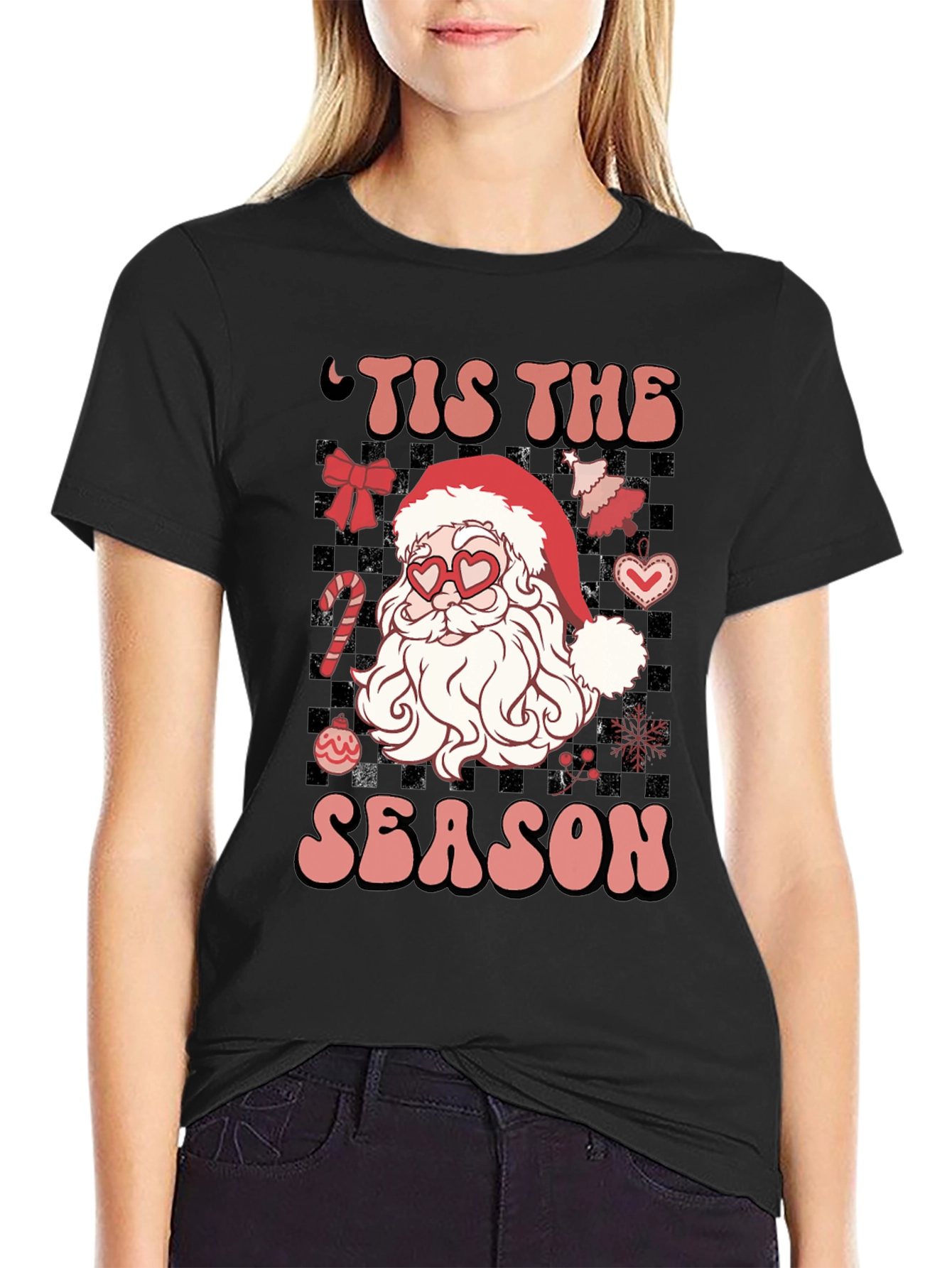 Tis The Season Santa T-Shirt