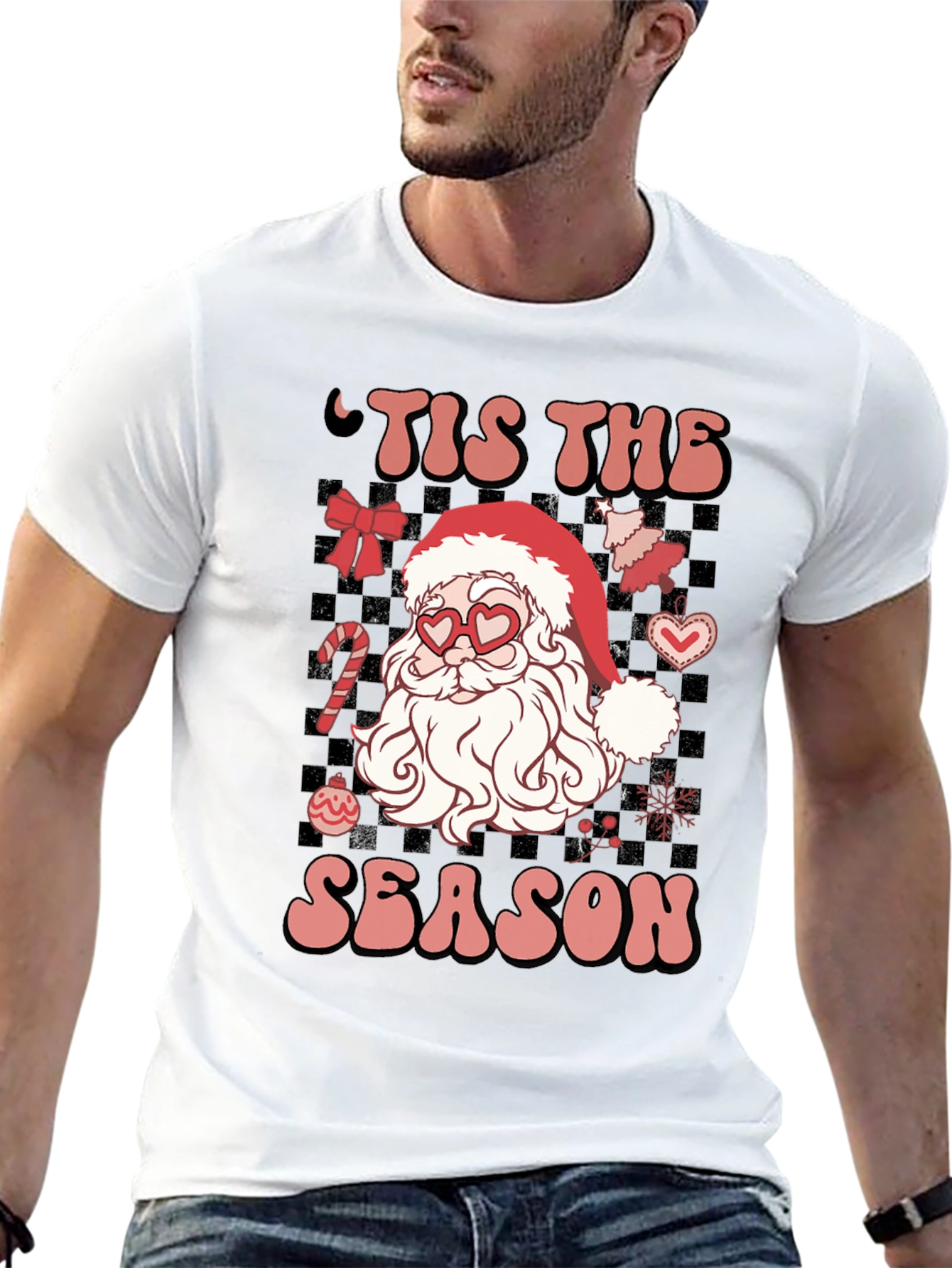Tis The Season Santa T-Shirt