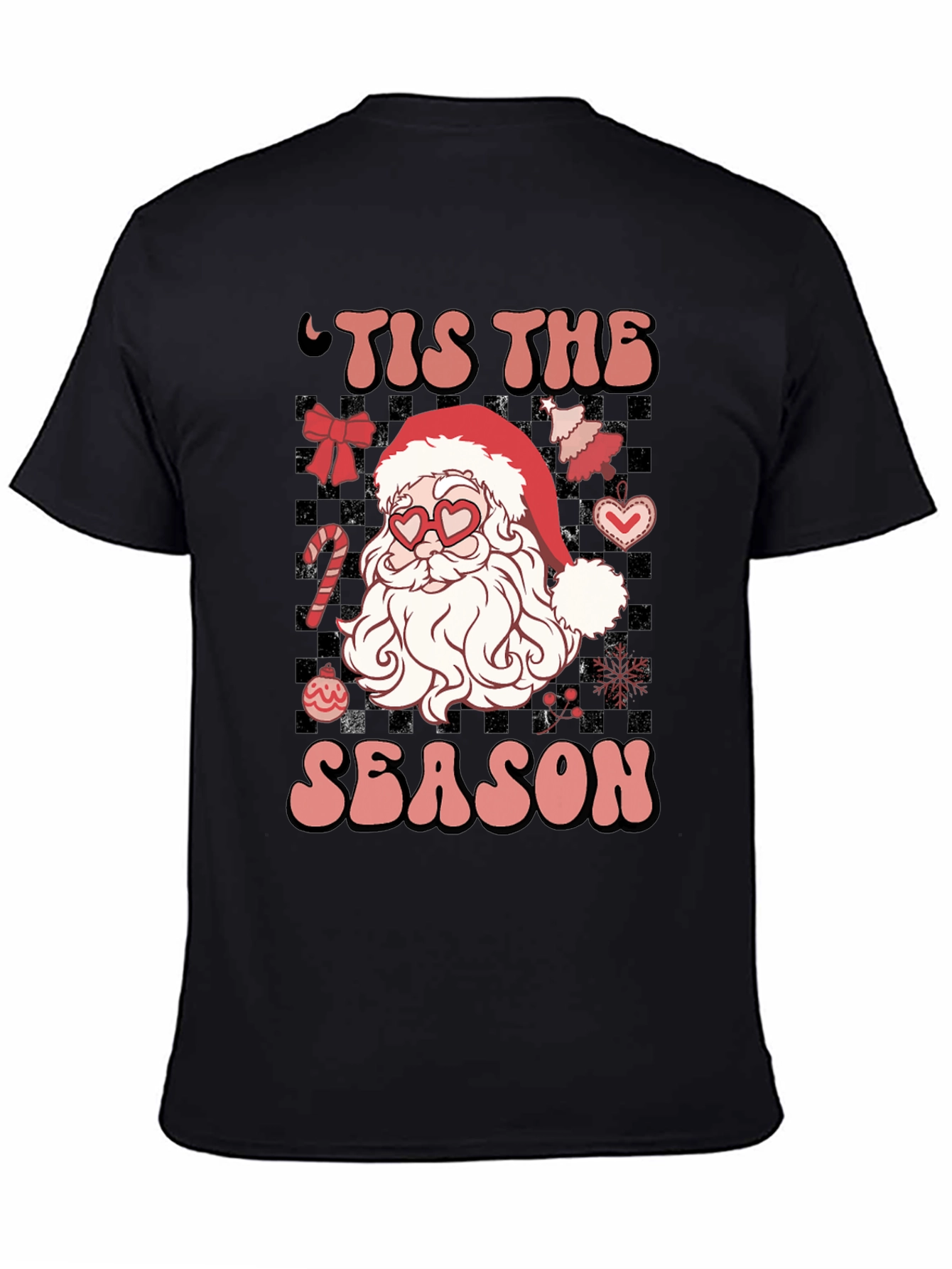 Tis The Season Santa T-Shirt