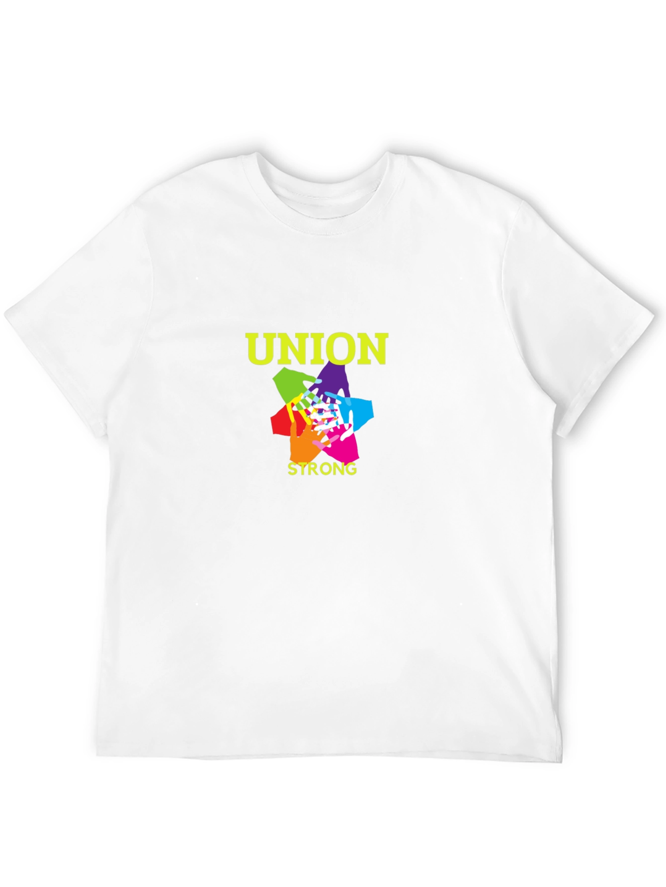 Union Strong Graphic T-Shirt - Black