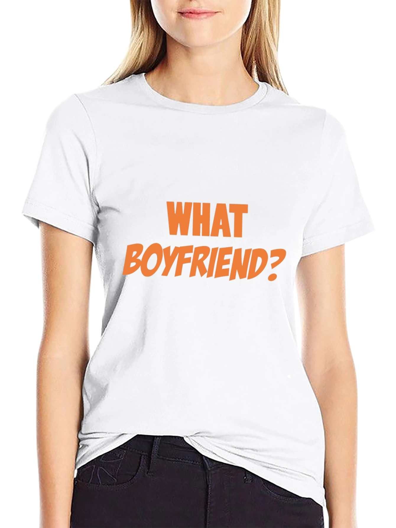 What Boyfriend? Graphic T-Shirt - Unisex Black