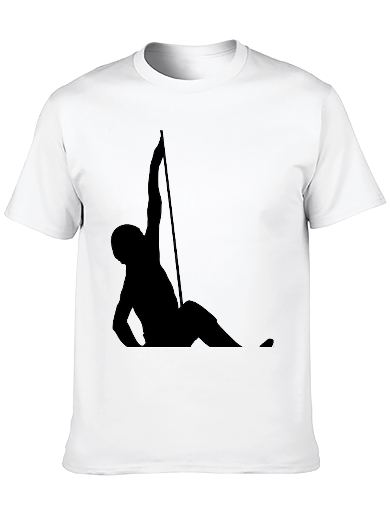 Silhouette Climber Black T-Shirt