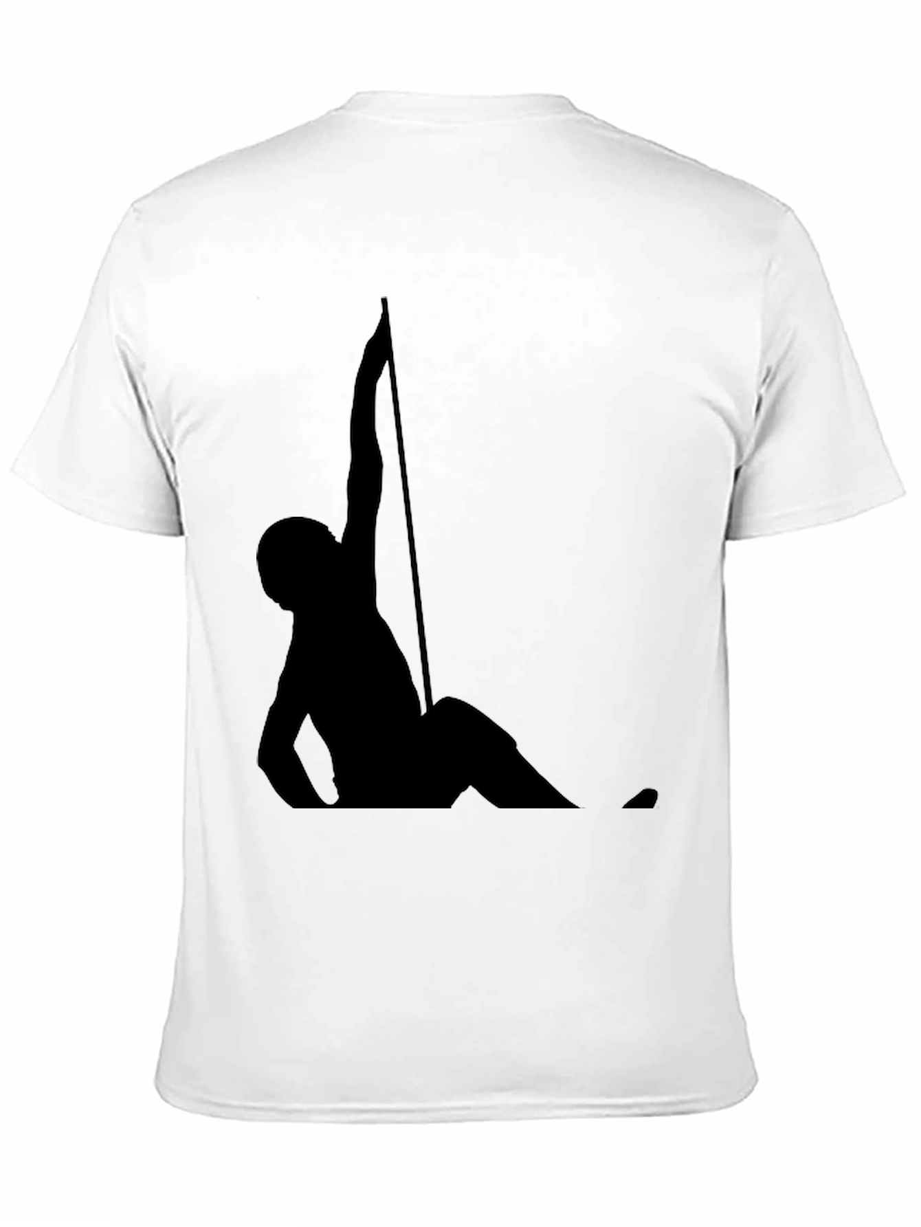 Silhouette Climber Black T-Shirt